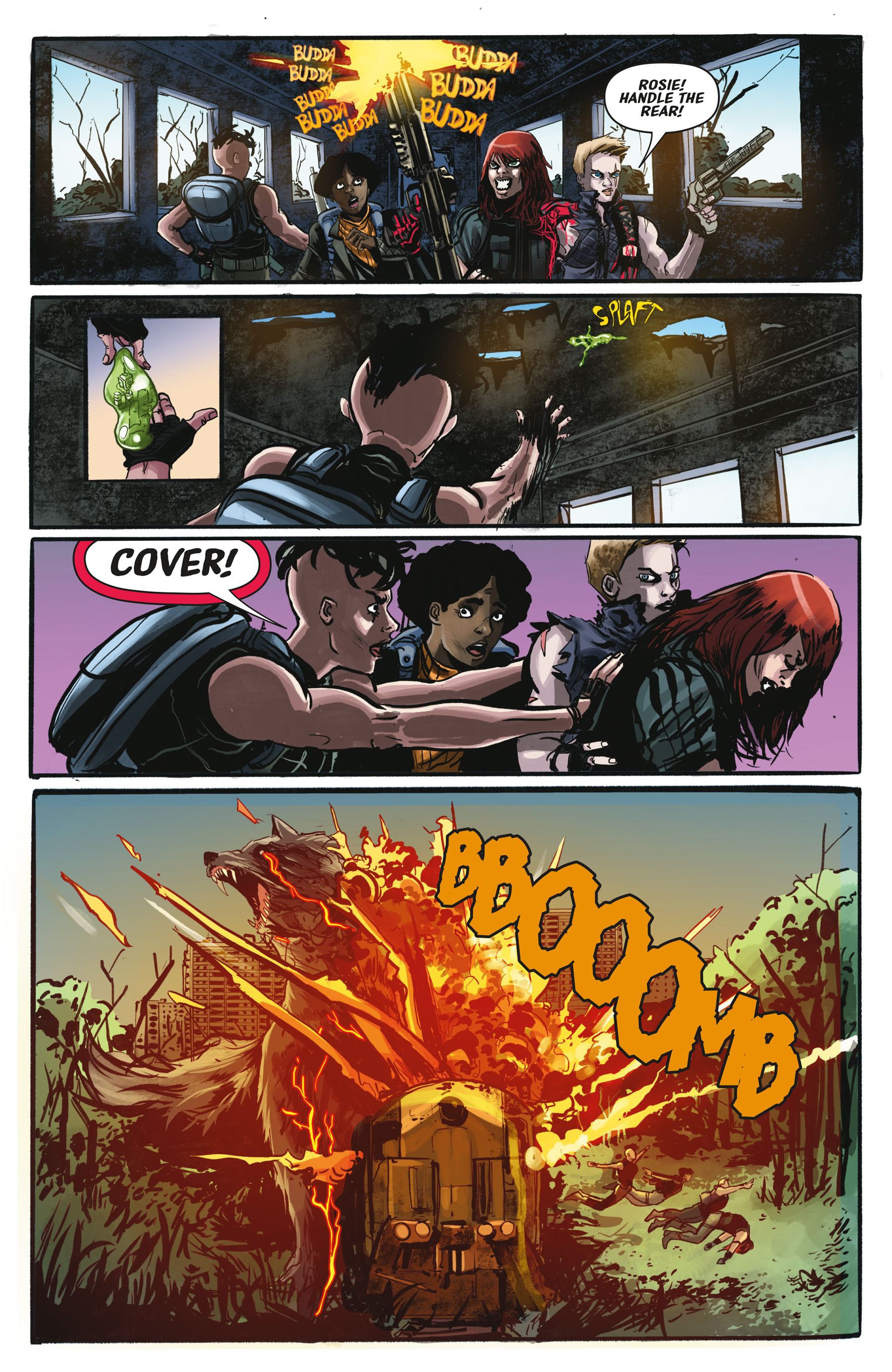 Savage Squad 6 (2023-) issue 3 - Page 7