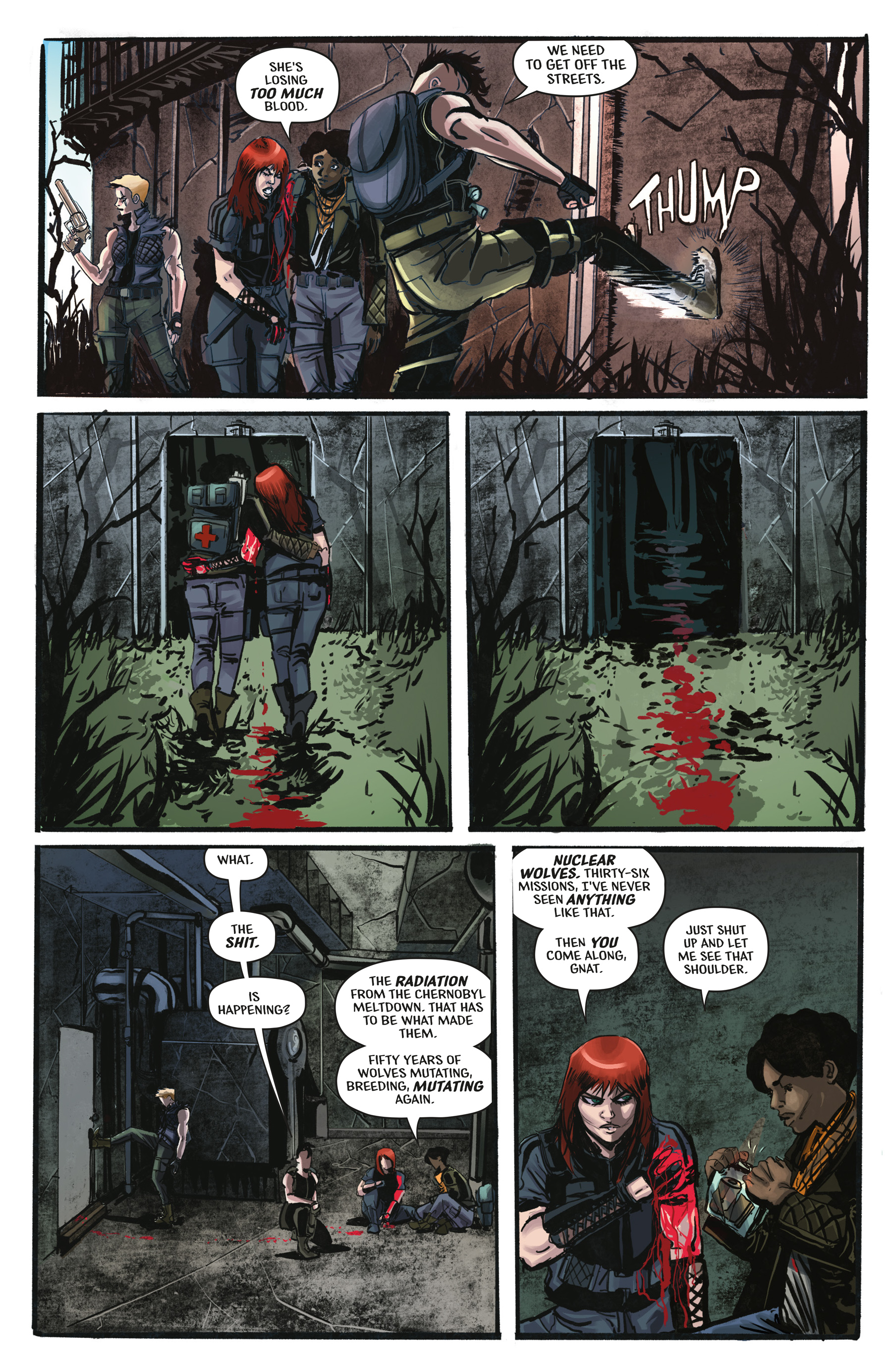 Savage Squad 6 (2023-) issue 3 - Page 8