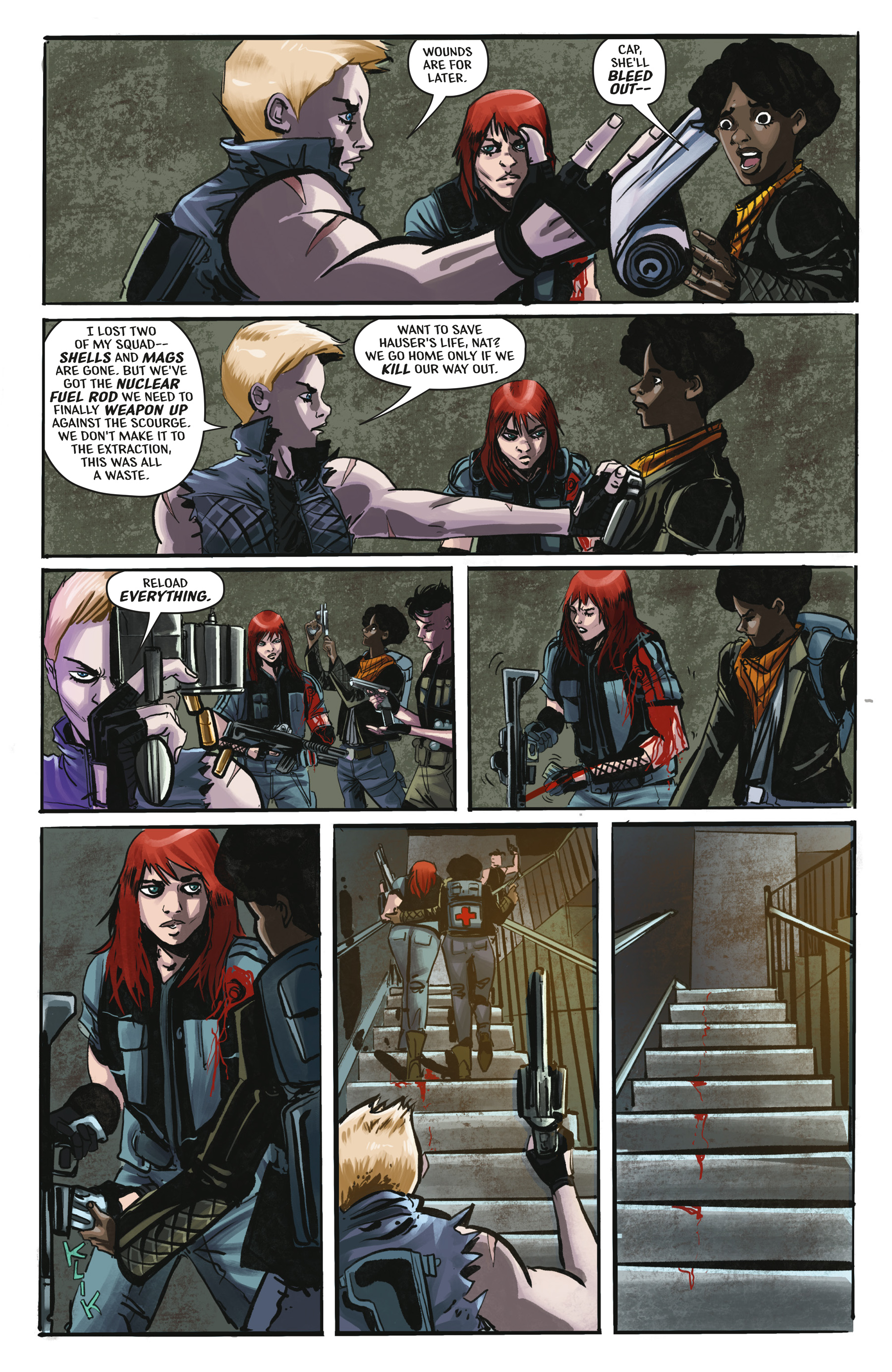 <{ $series->title }} issue 3 - Page 9