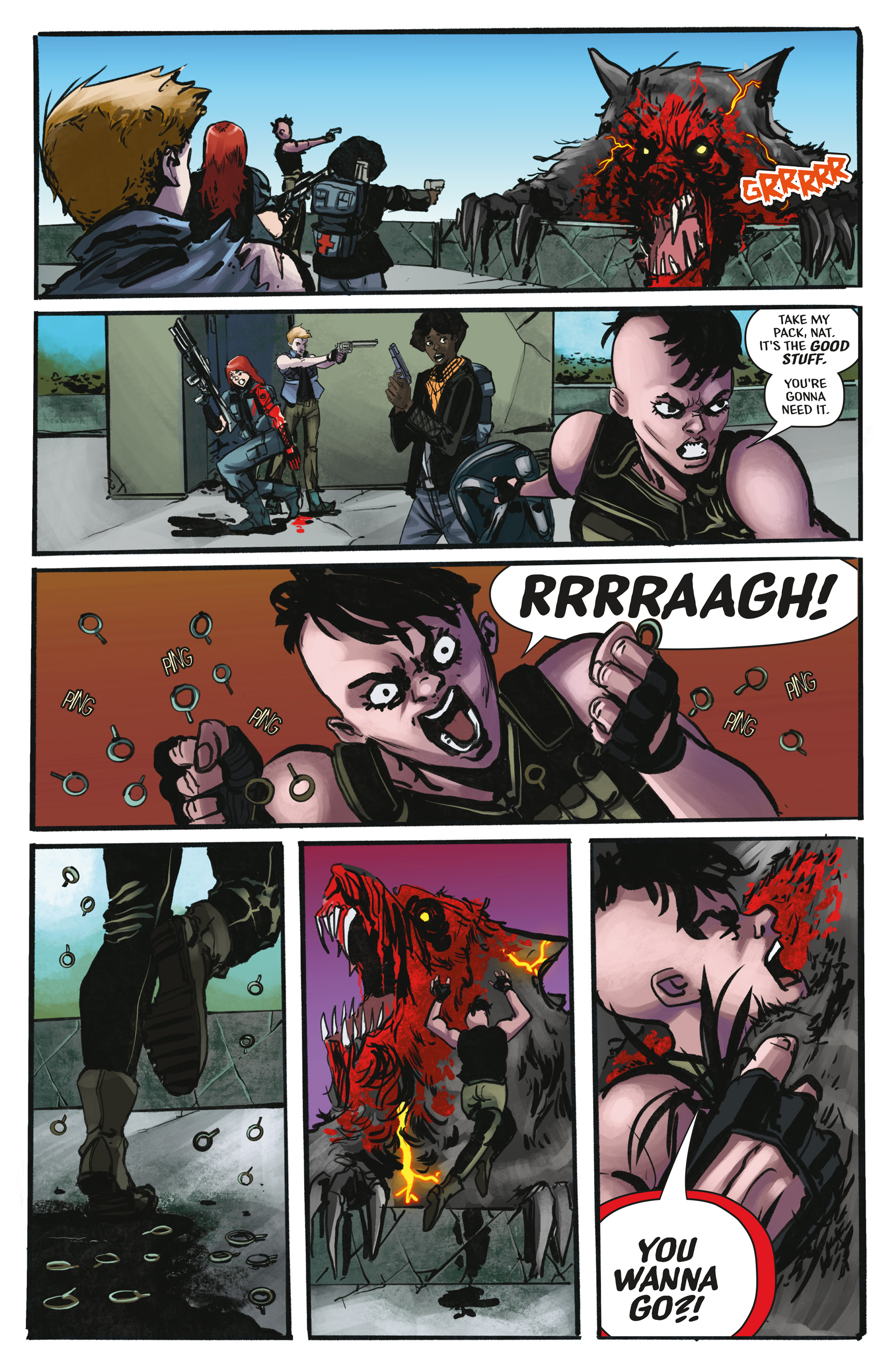 Savage Squad 6 (2023-) issue 3 - Page 11