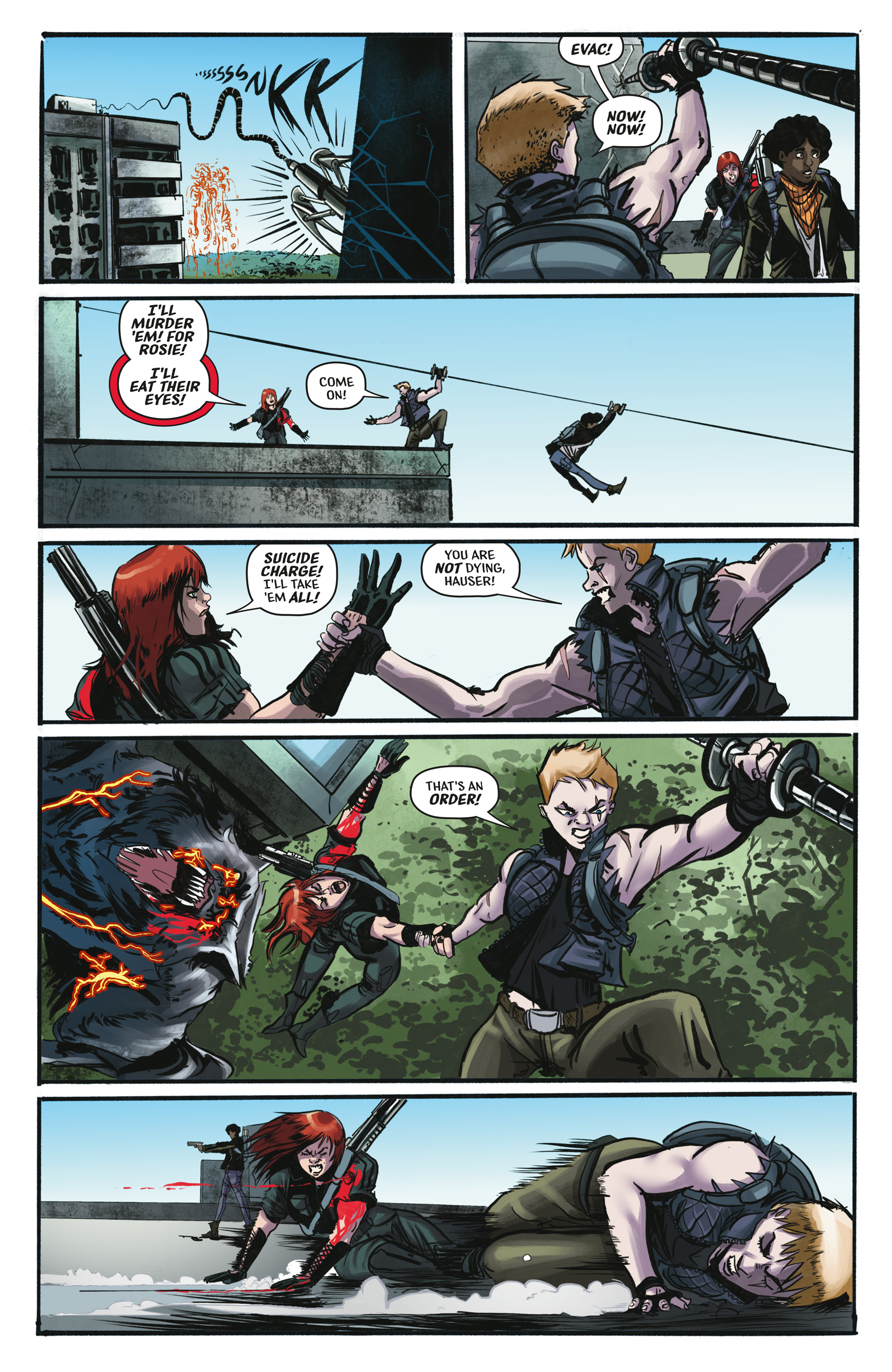 Savage Squad 6 (2023-) issue 3 - Page 13