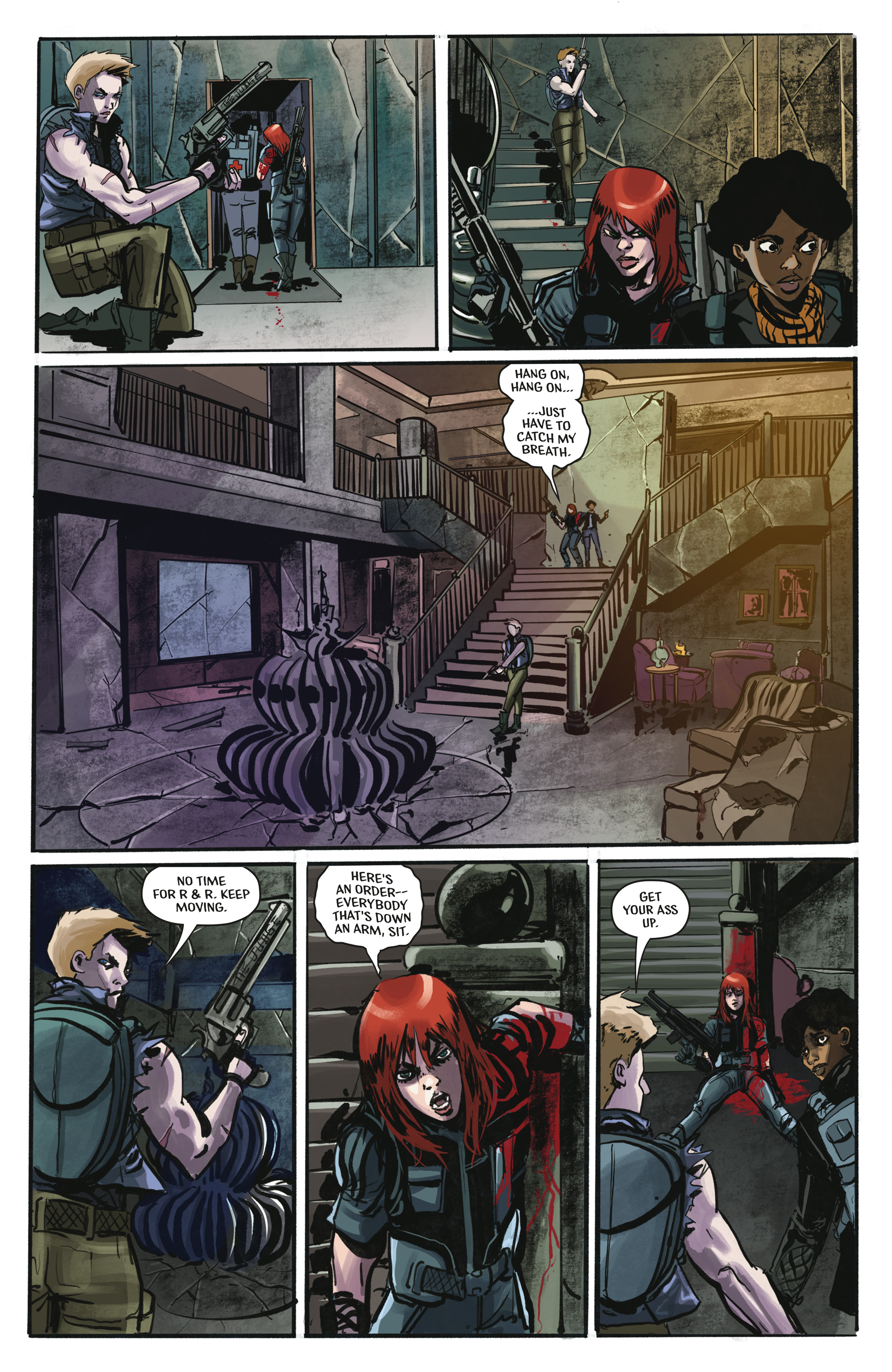 Savage Squad 6 (2023-) issue 3 - Page 14