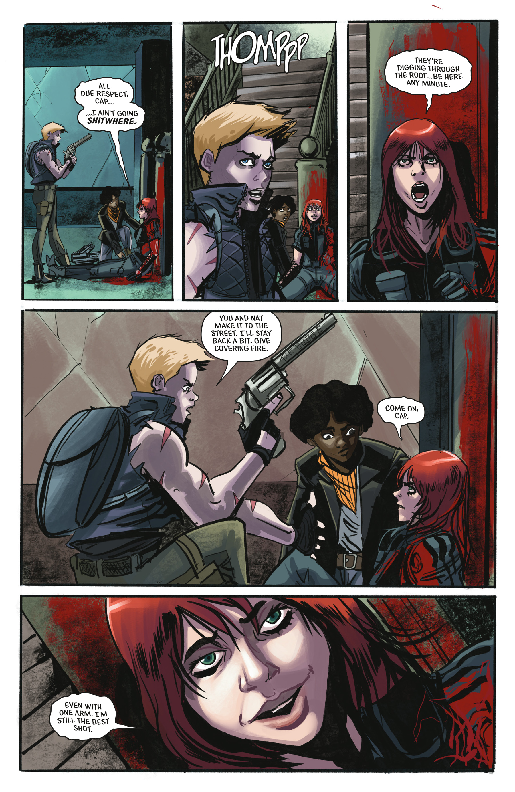 Savage Squad 6 (2023-) issue 3 - Page 15