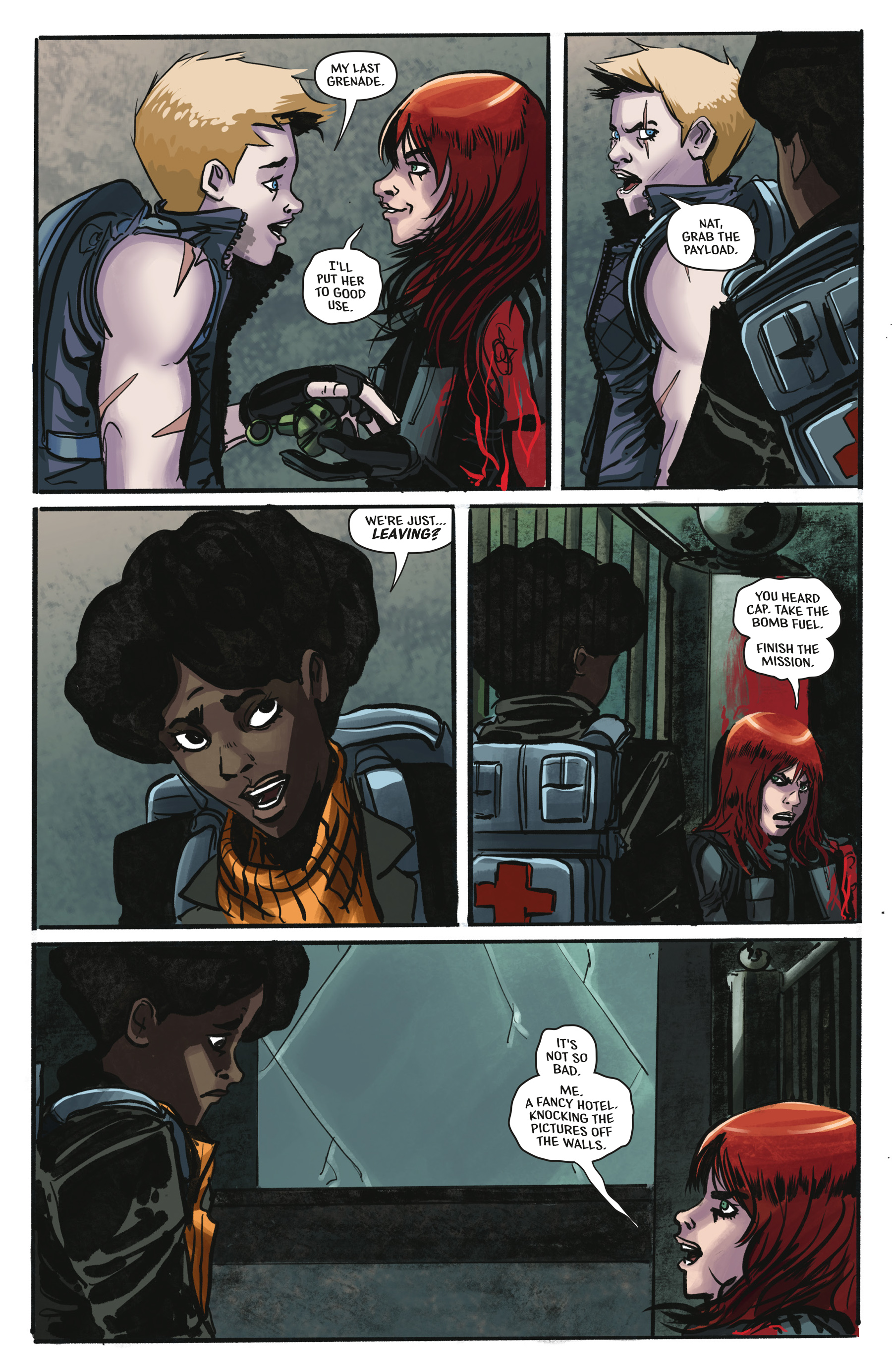 Savage Squad 6 (2023-) issue 3 - Page 16