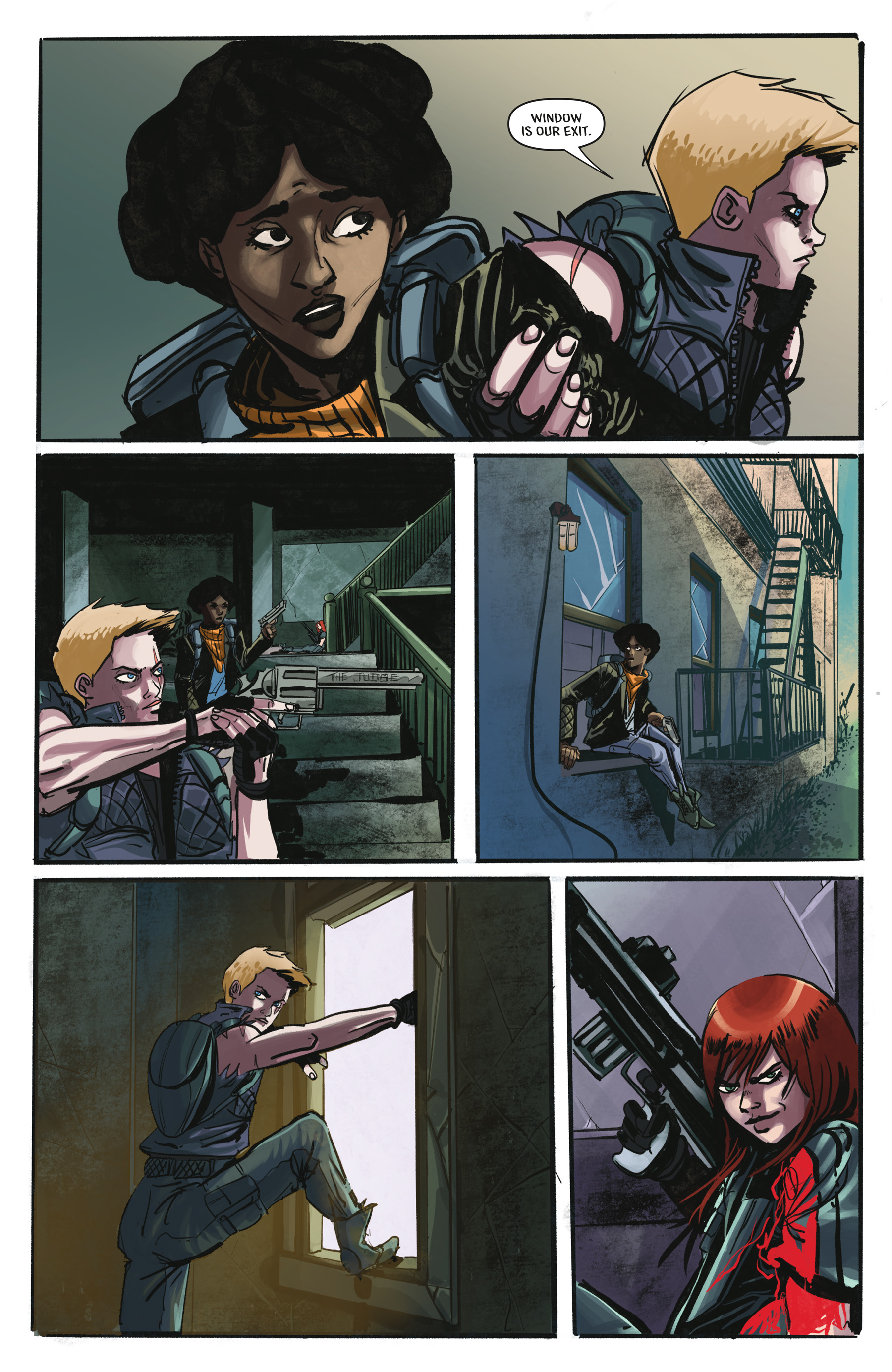 Savage Squad 6 (2023-) issue 3 - Page 17