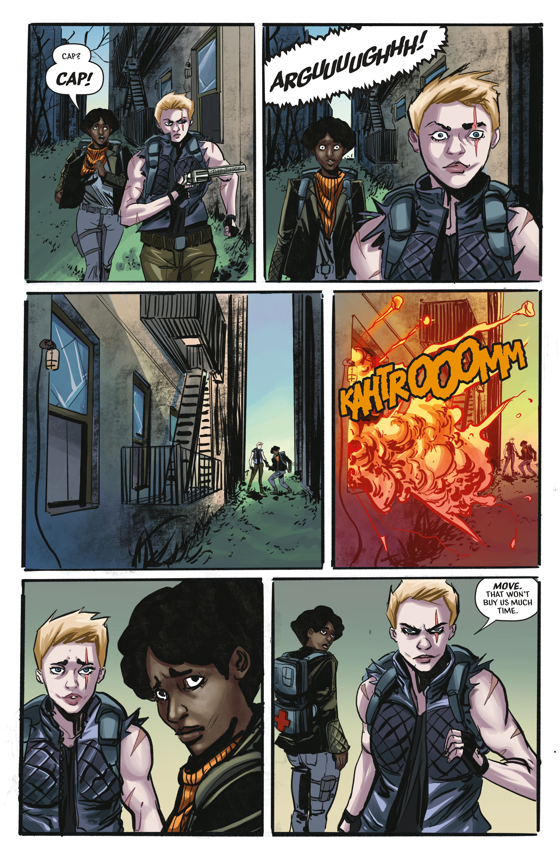 Savage Squad 6 (2023-) issue 3 - Page 19