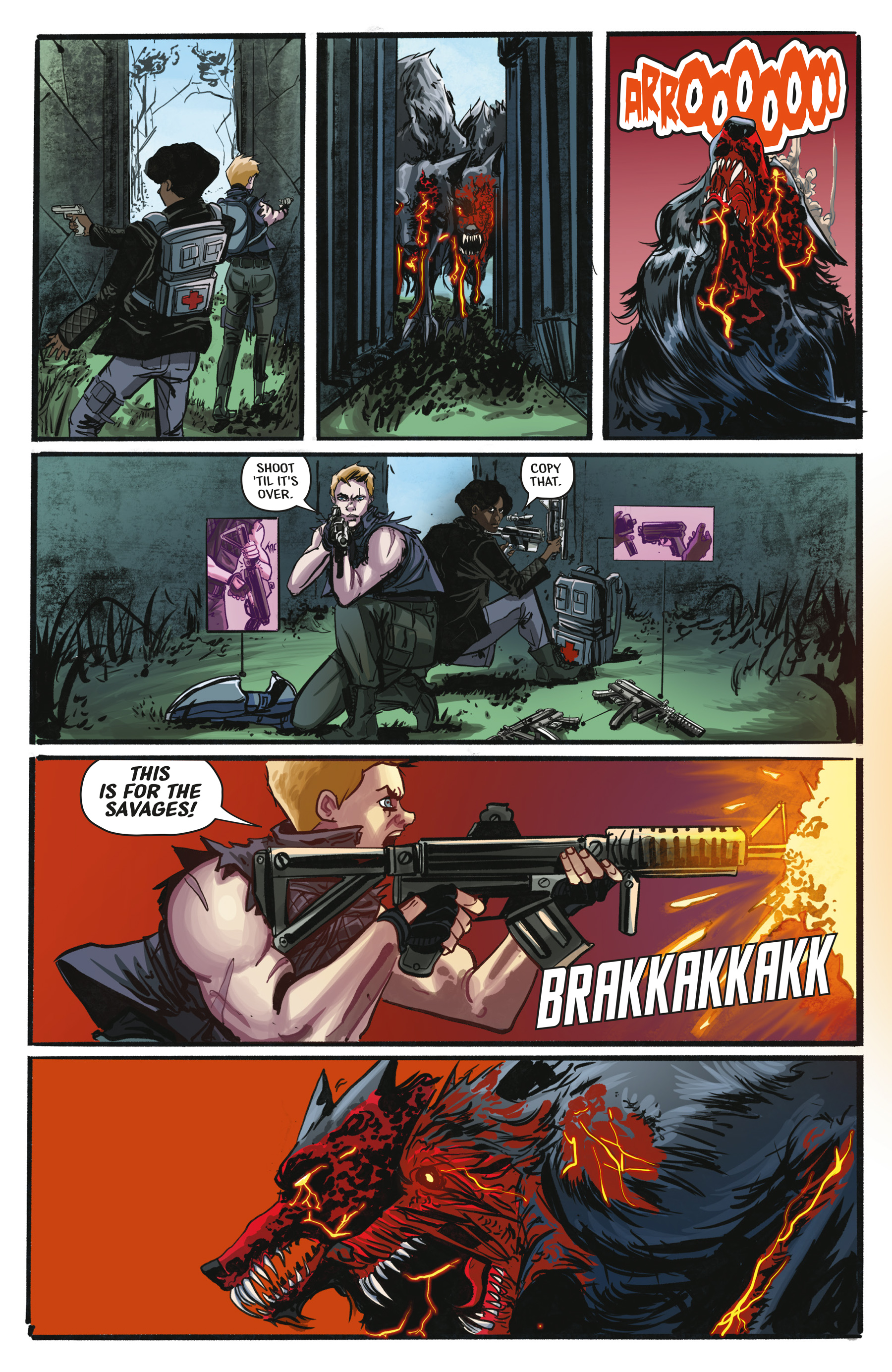 Savage Squad 6 (2023-) issue 3 - Page 20