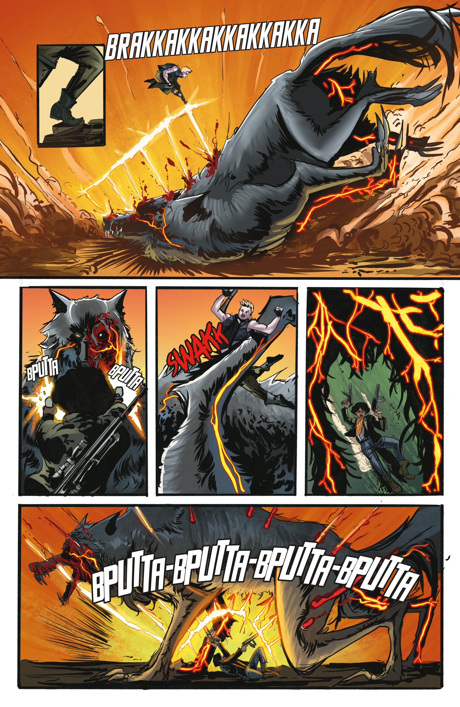 Savage Squad 6 (2023-) issue 3 - Page 21