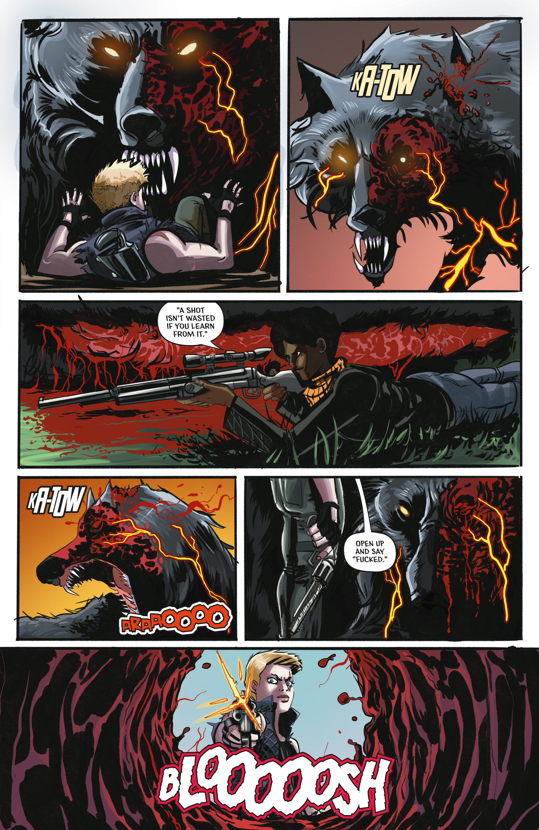 Savage Squad 6 (2023-) issue 3 - Page 22