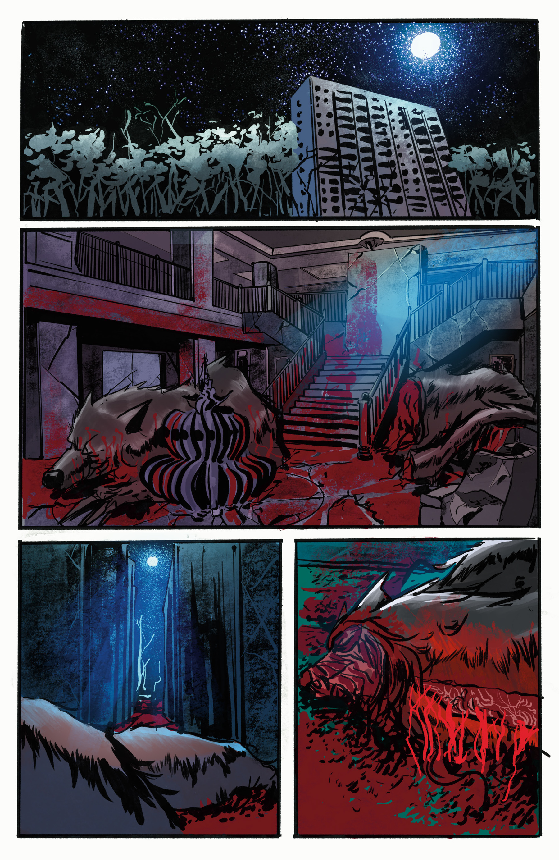 Savage Squad 6 (2023-) issue 3 - Page 26