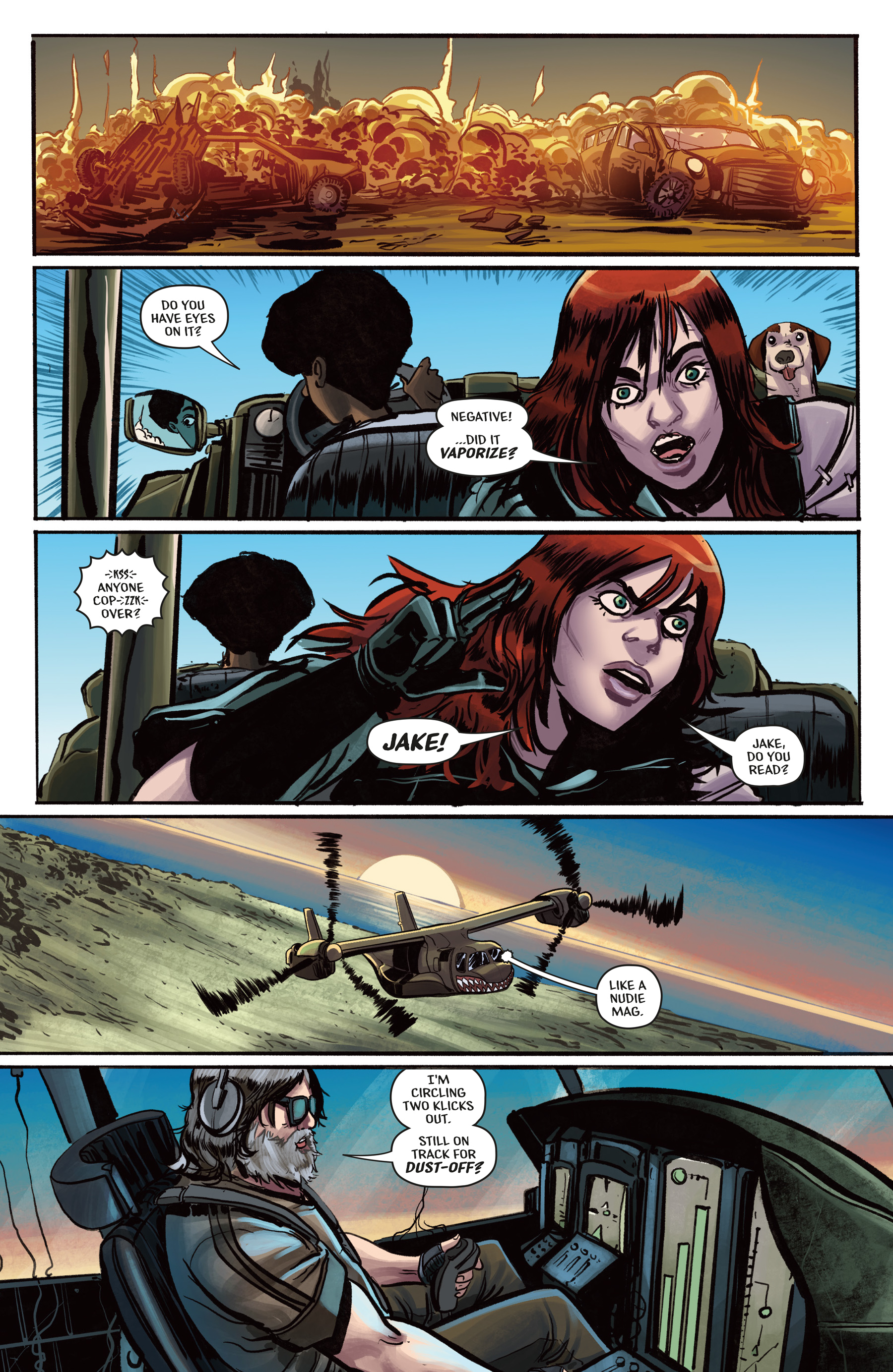 Savage Squad 6 (2023-) issue 4 - Page 11