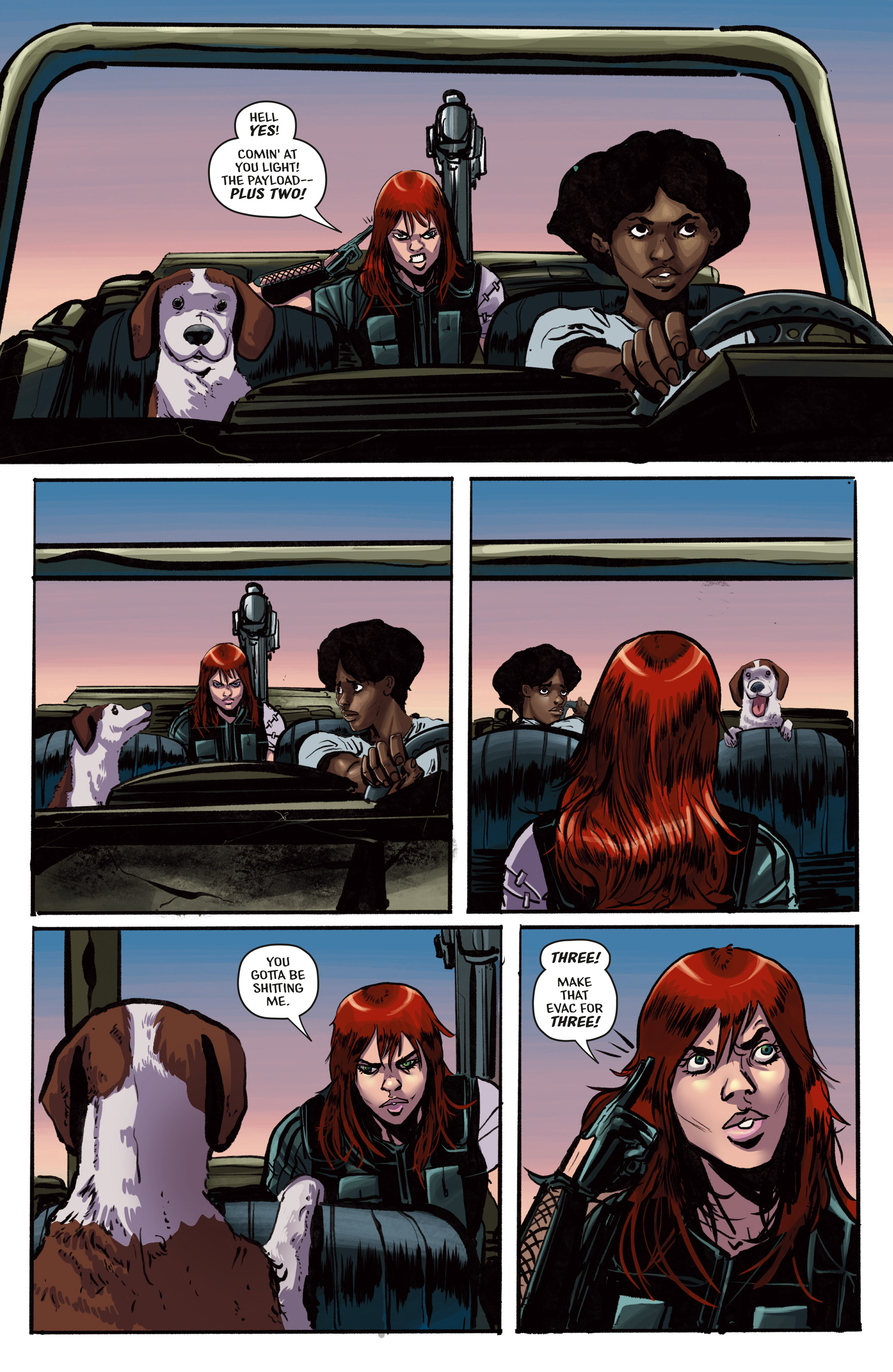 Savage Squad 6 (2023-) issue 4 - Page 12