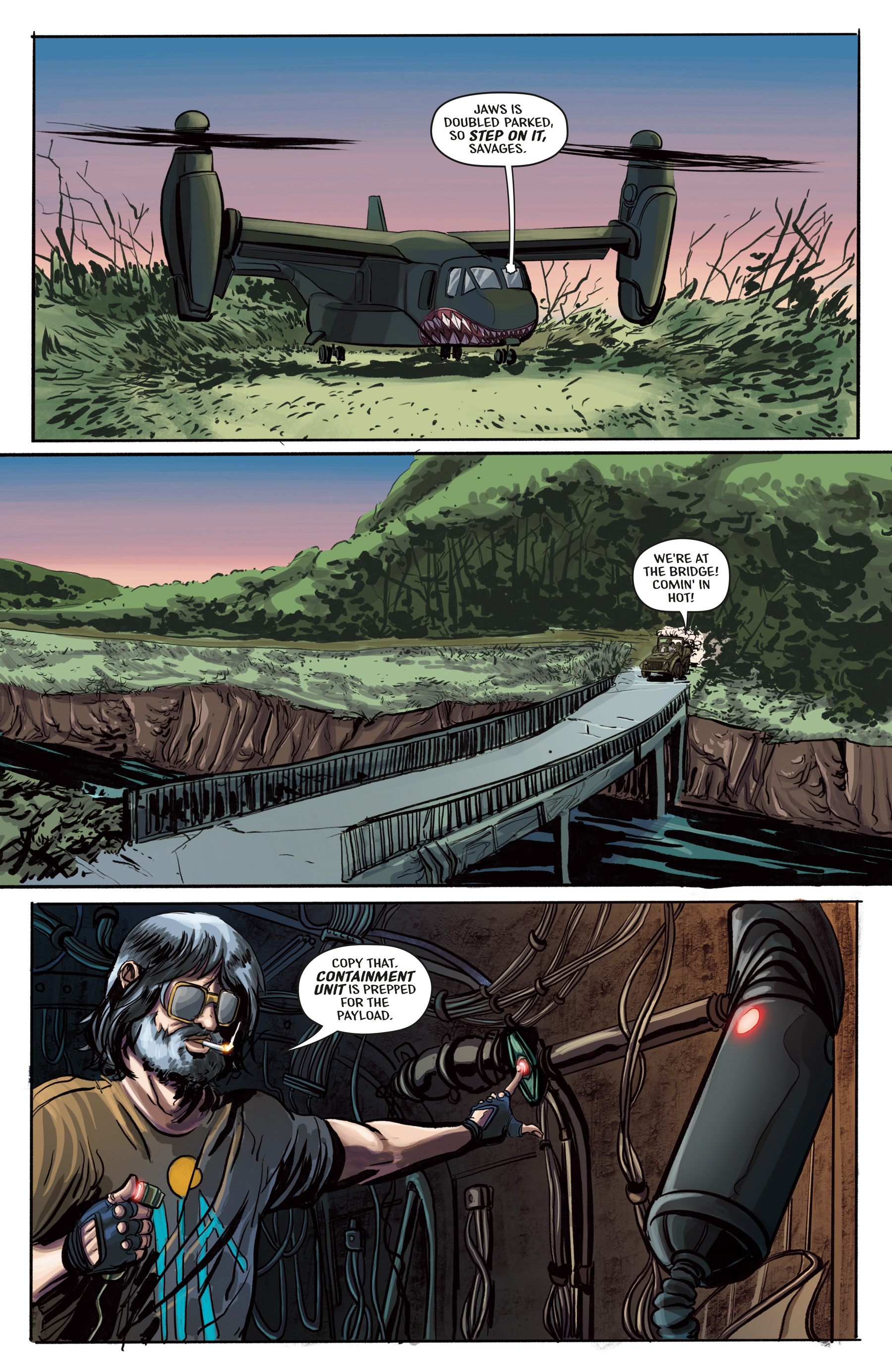 Savage Squad 6 (2023-) issue 4 - Page 13