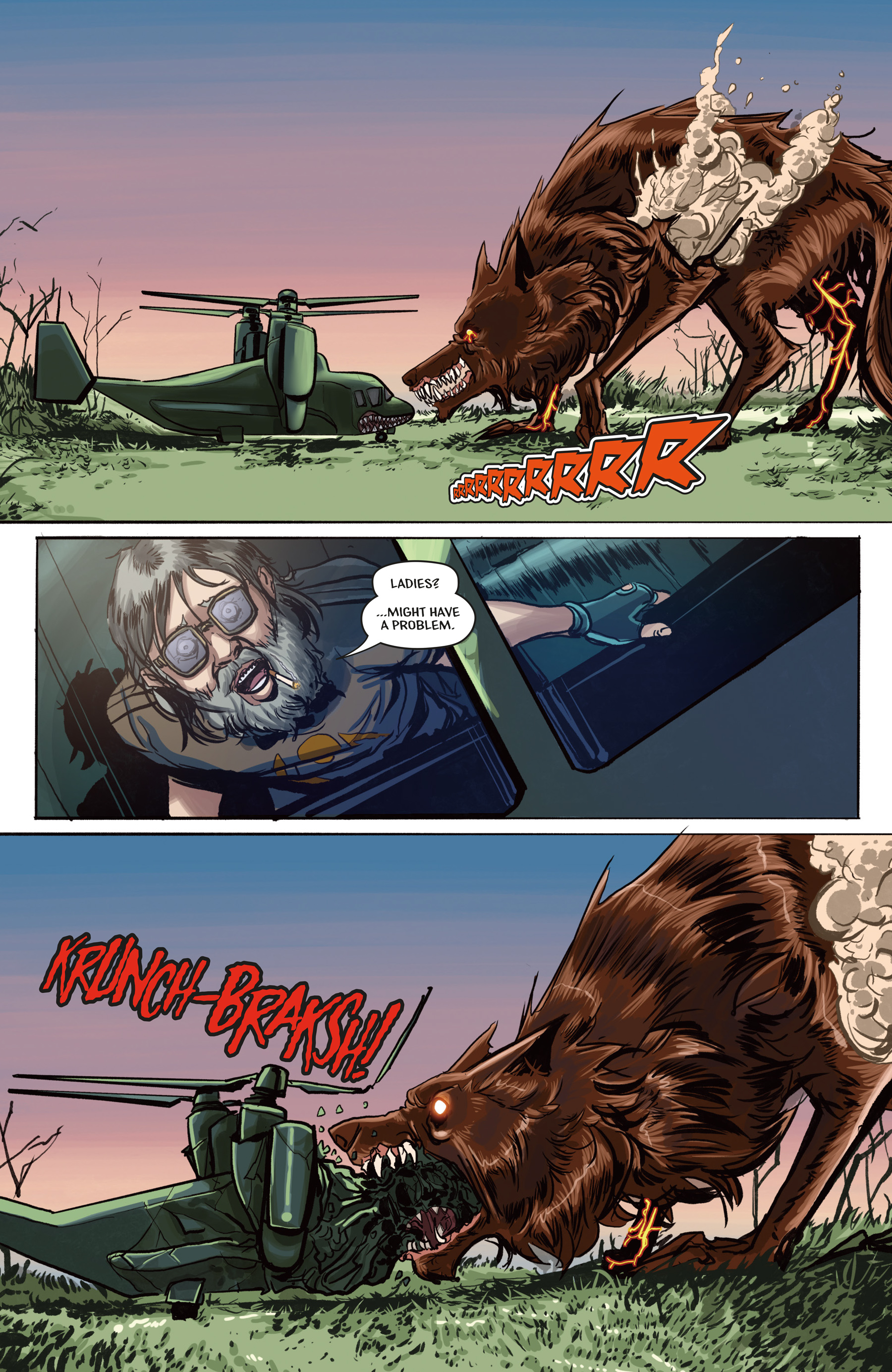 Savage Squad 6 (2023-) issue 4 - Page 14