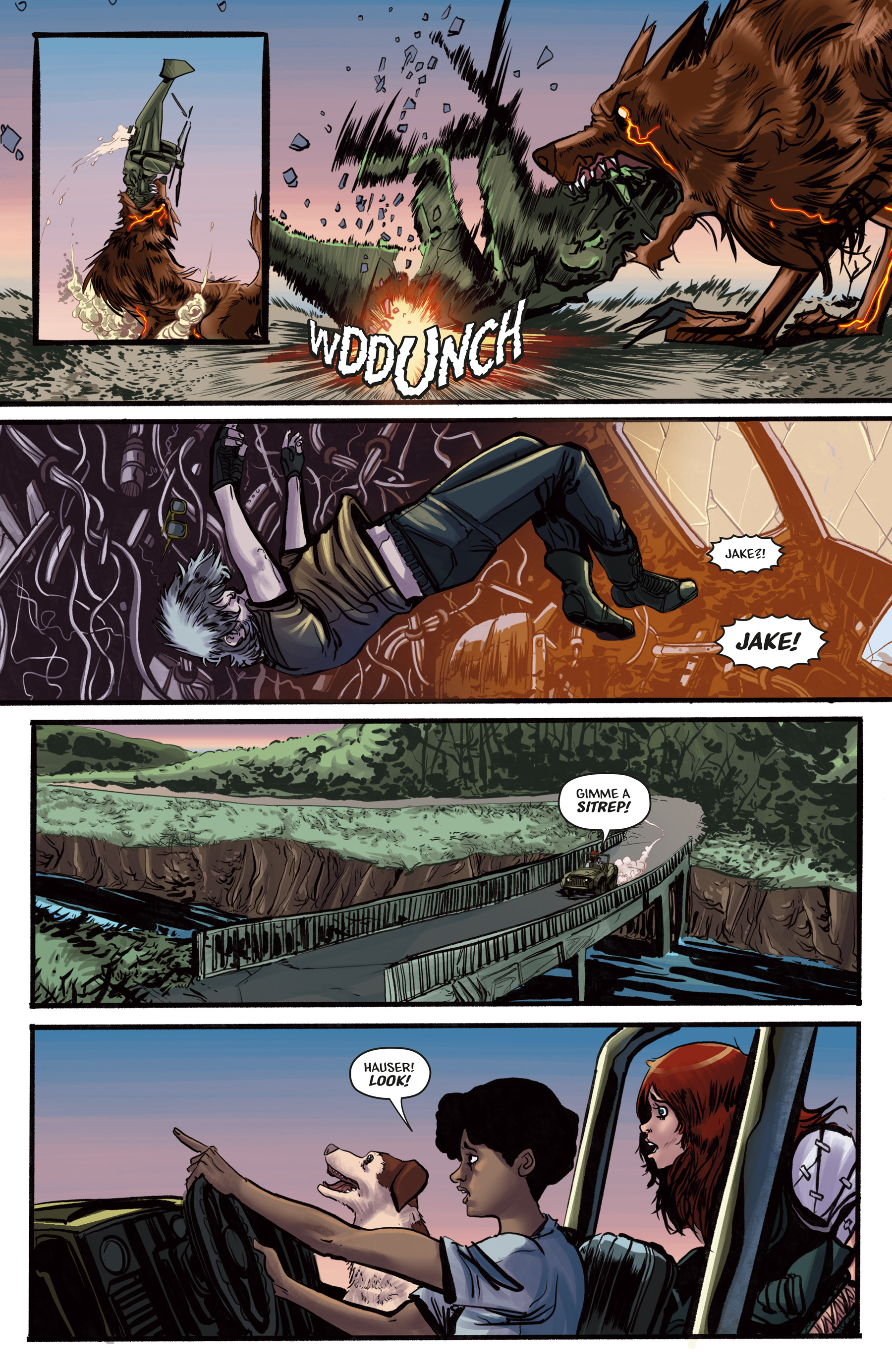 Savage Squad 6 (2023-) issue 4 - Page 15