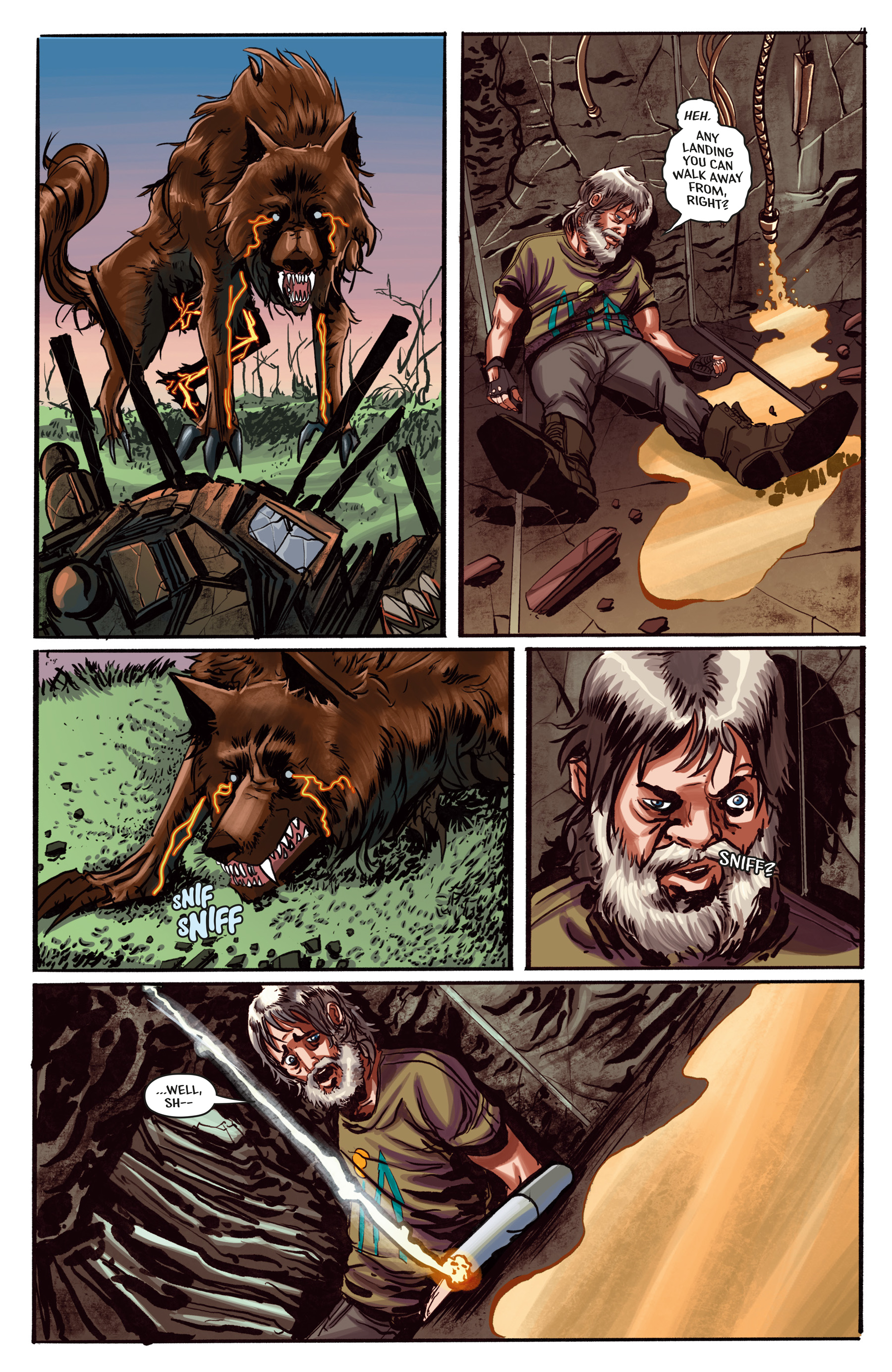 Savage Squad 6 (2023-) issue 4 - Page 16