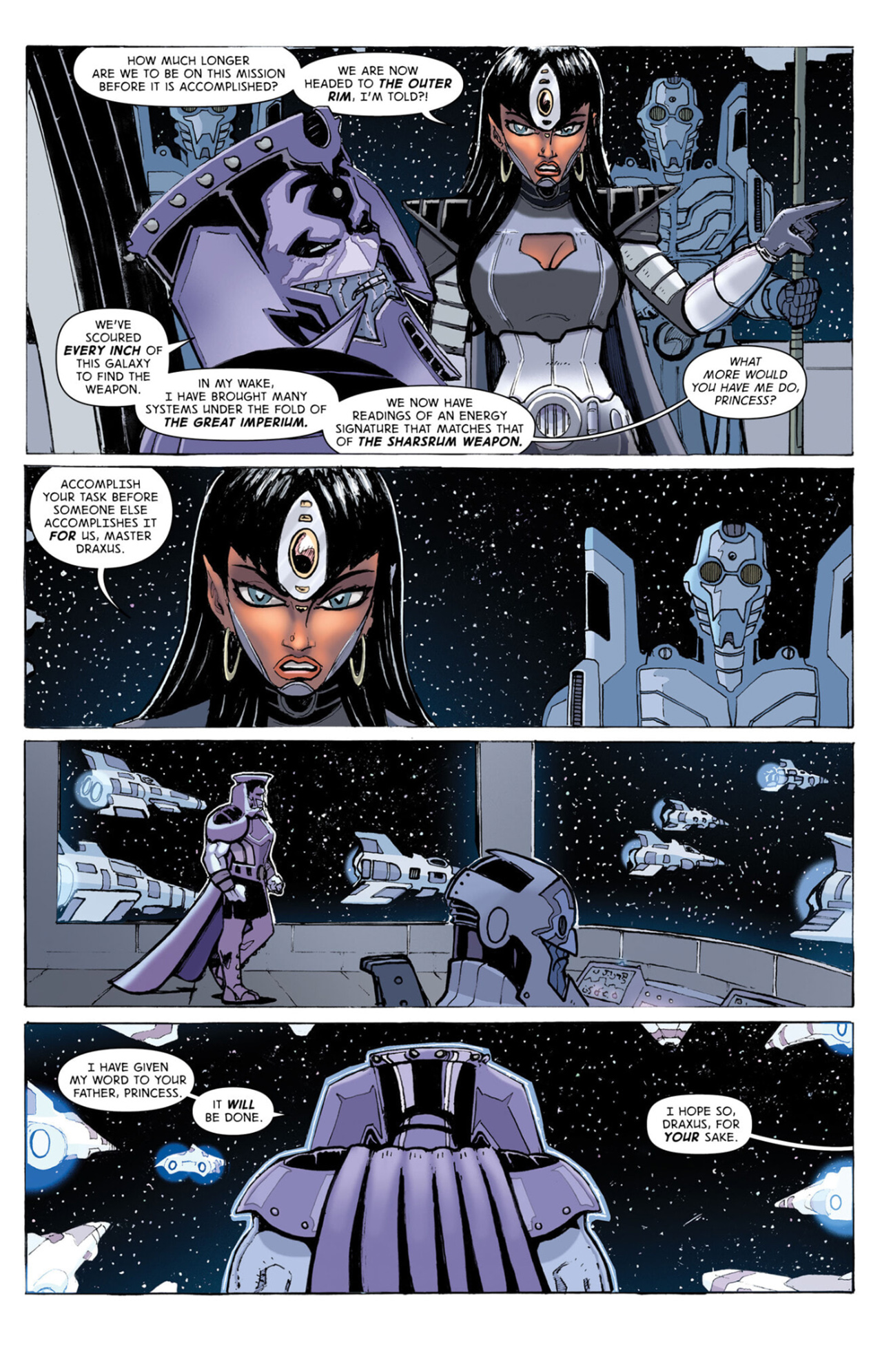 <{ $series->title }} issue 1 - Page 5