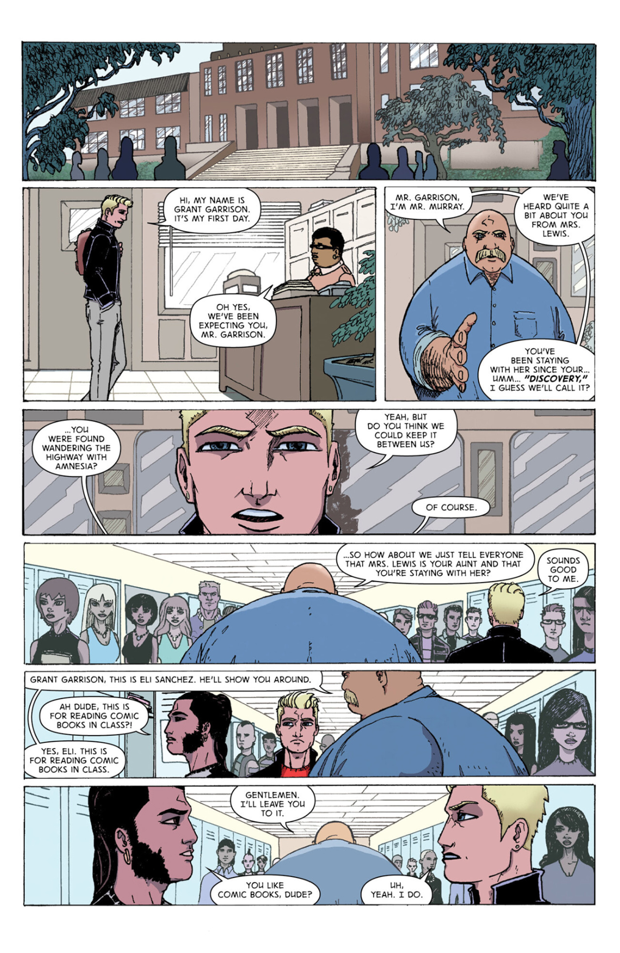 <{ $series->title }} issue 1 - Page 7