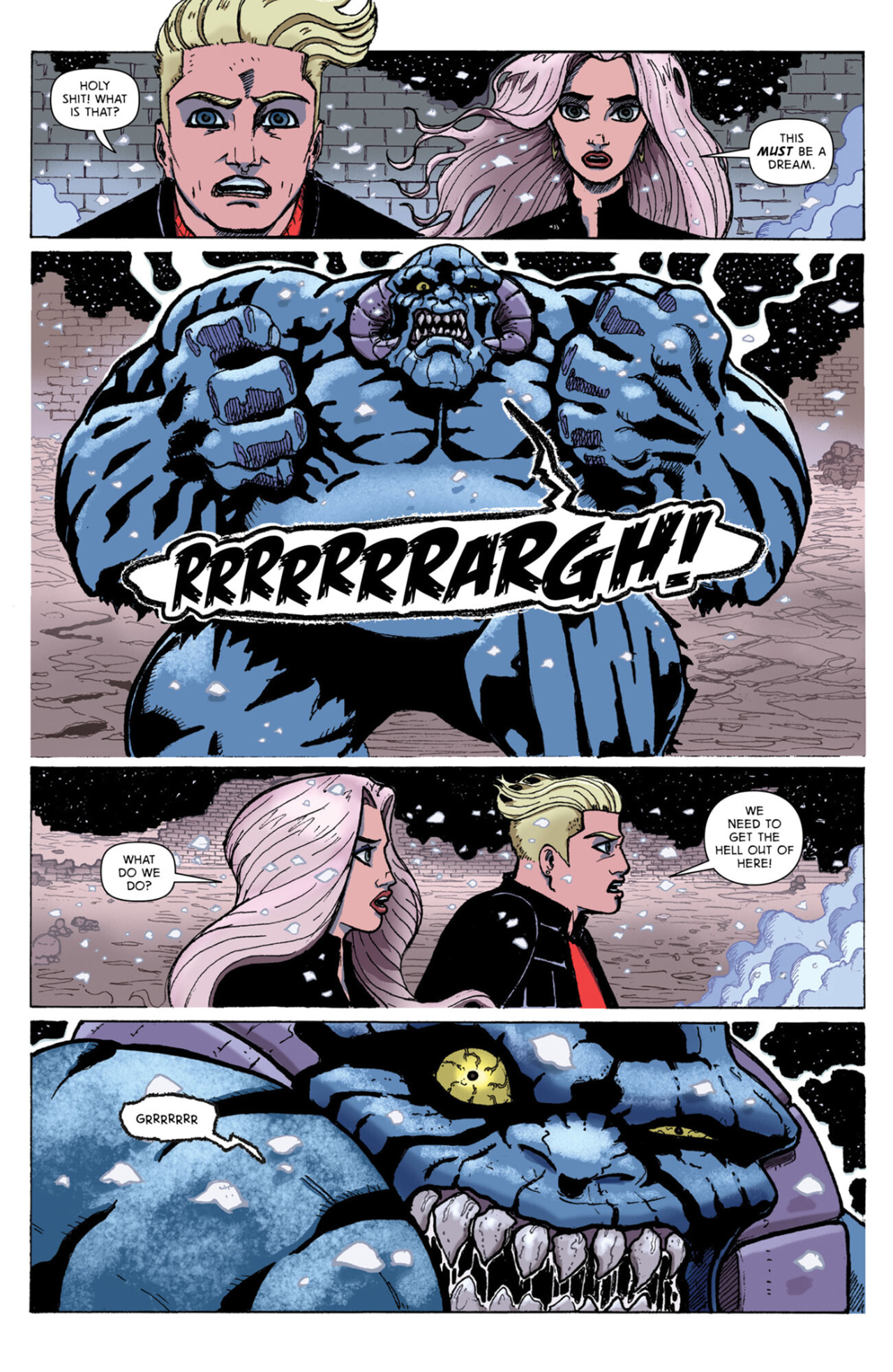 Savage Strength of Starstorm (2023-) issue 1 - Page 14