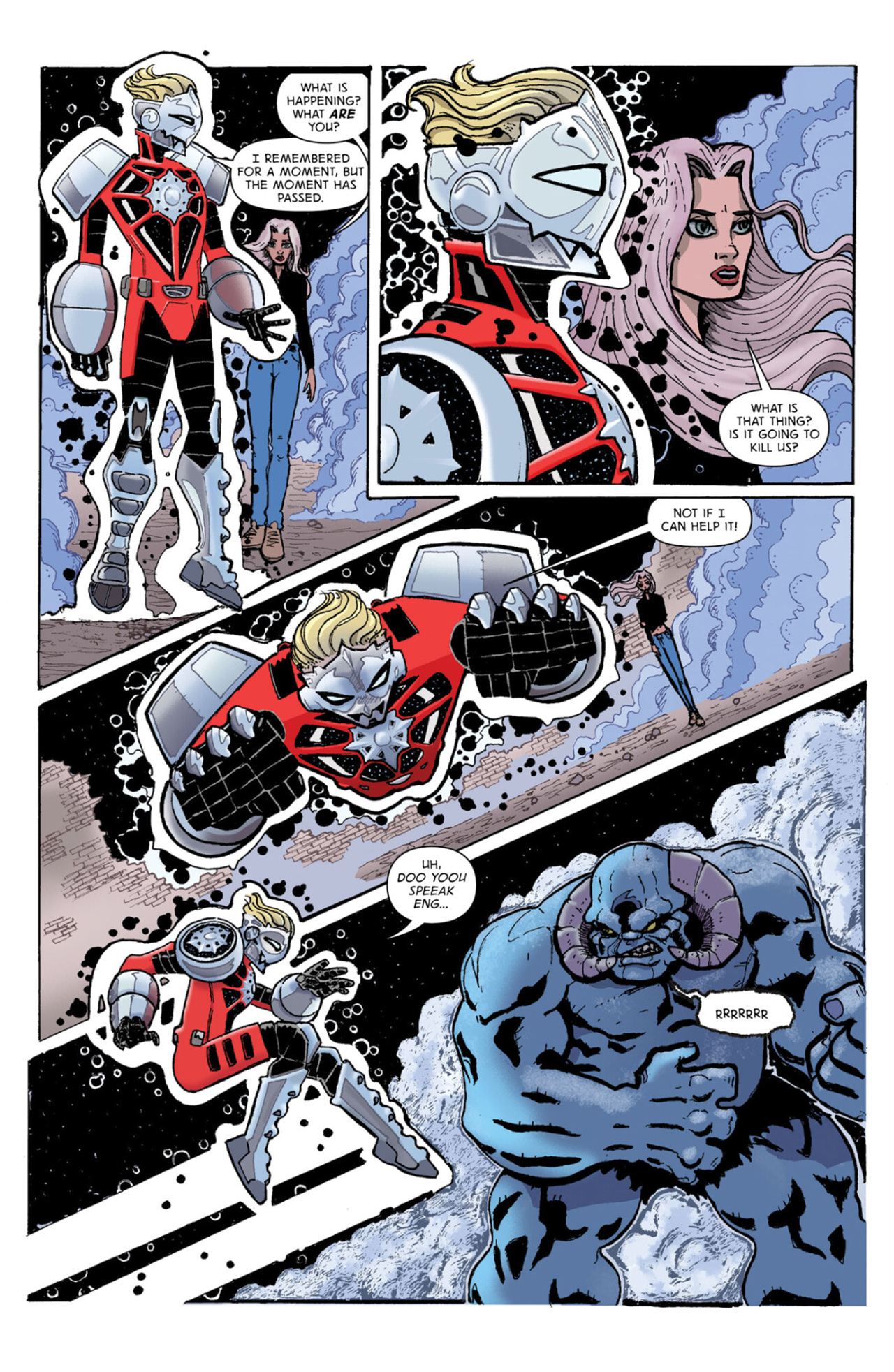 Savage Strength of Starstorm (2023-) issue 1 - Page 18