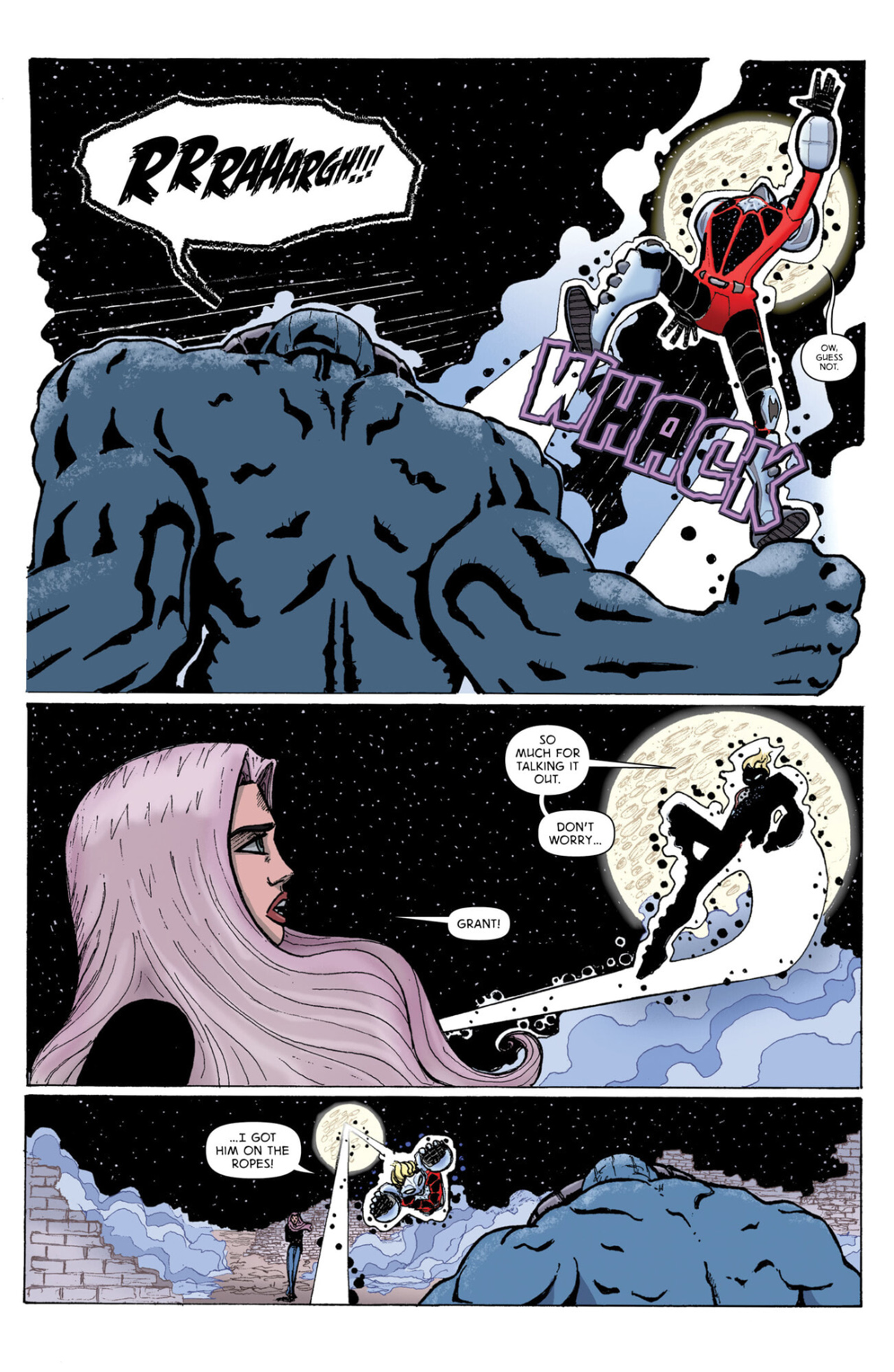 <{ $series->title }} issue 1 - Page 19