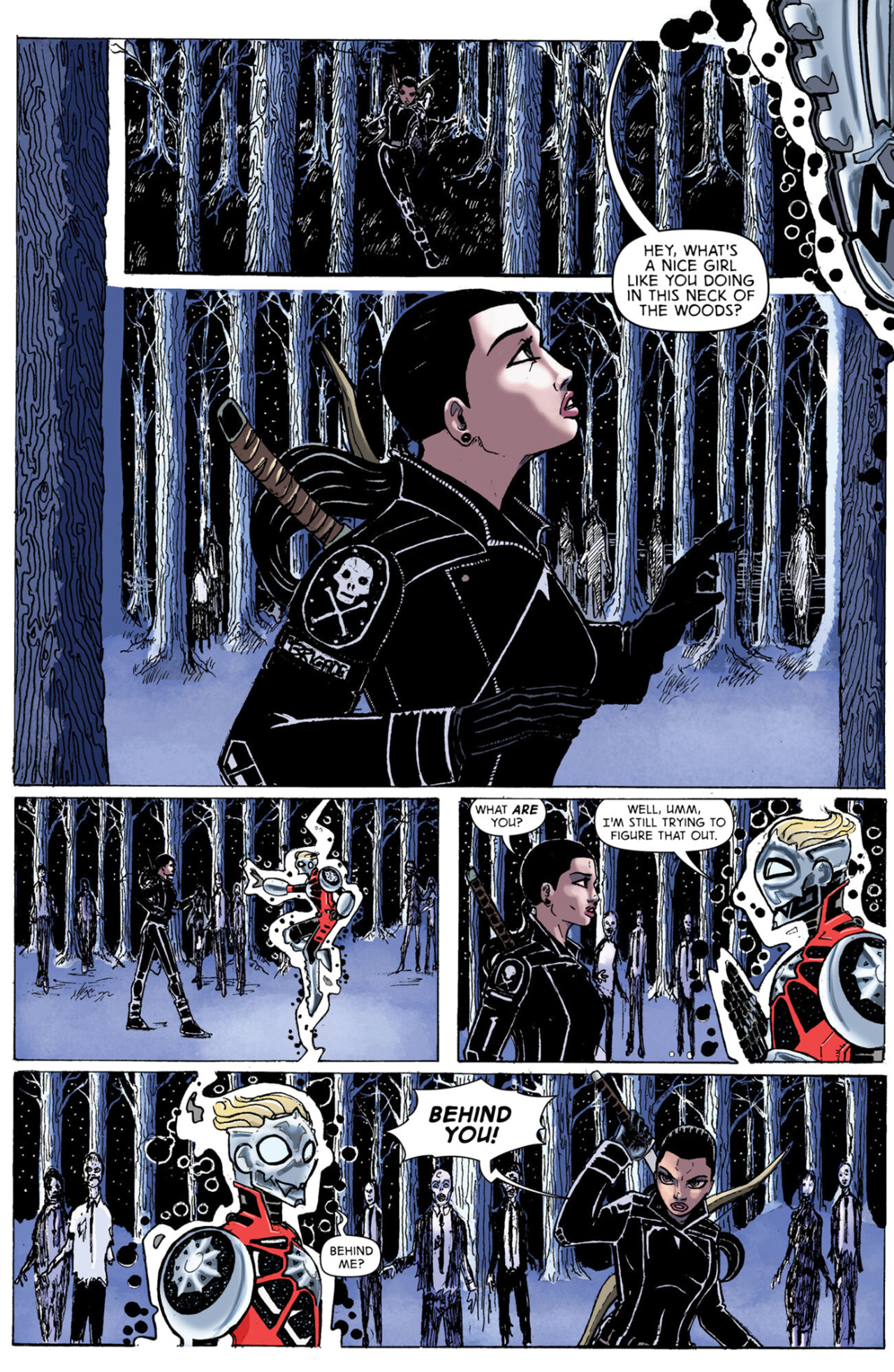 <{ $series->title }} issue 2 - Page 15