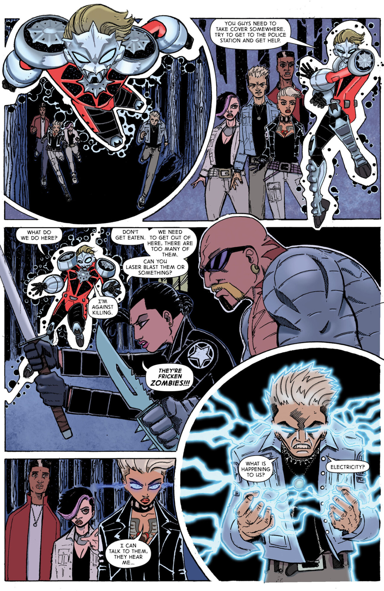 Savage Strength of Starstorm (2023-) issue 2 - Page 24