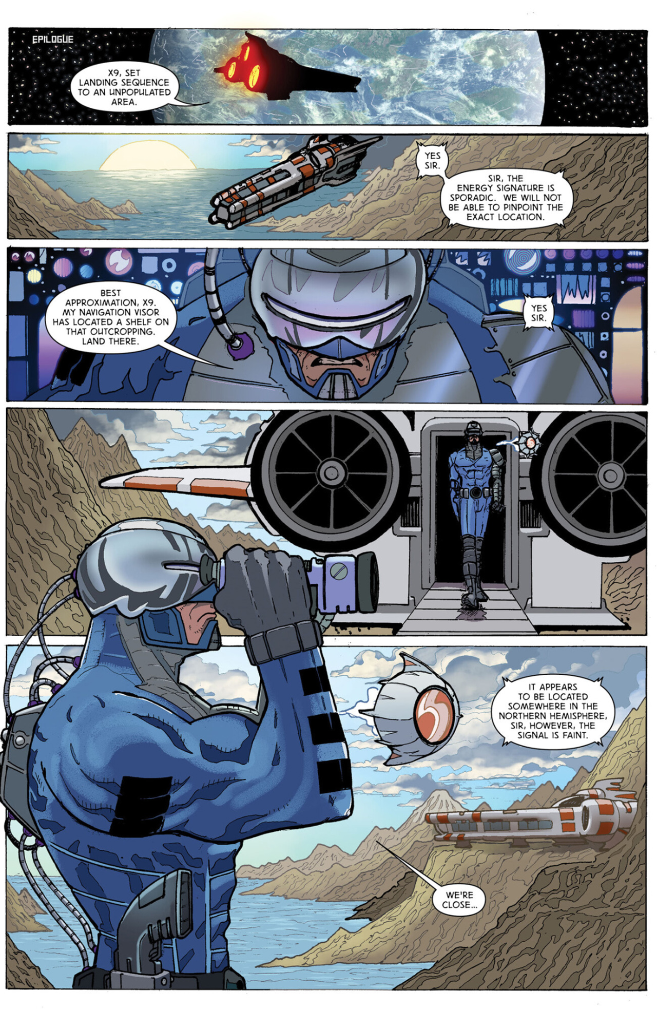 Savage Strength of Starstorm (2023-) issue 2 - Page 29