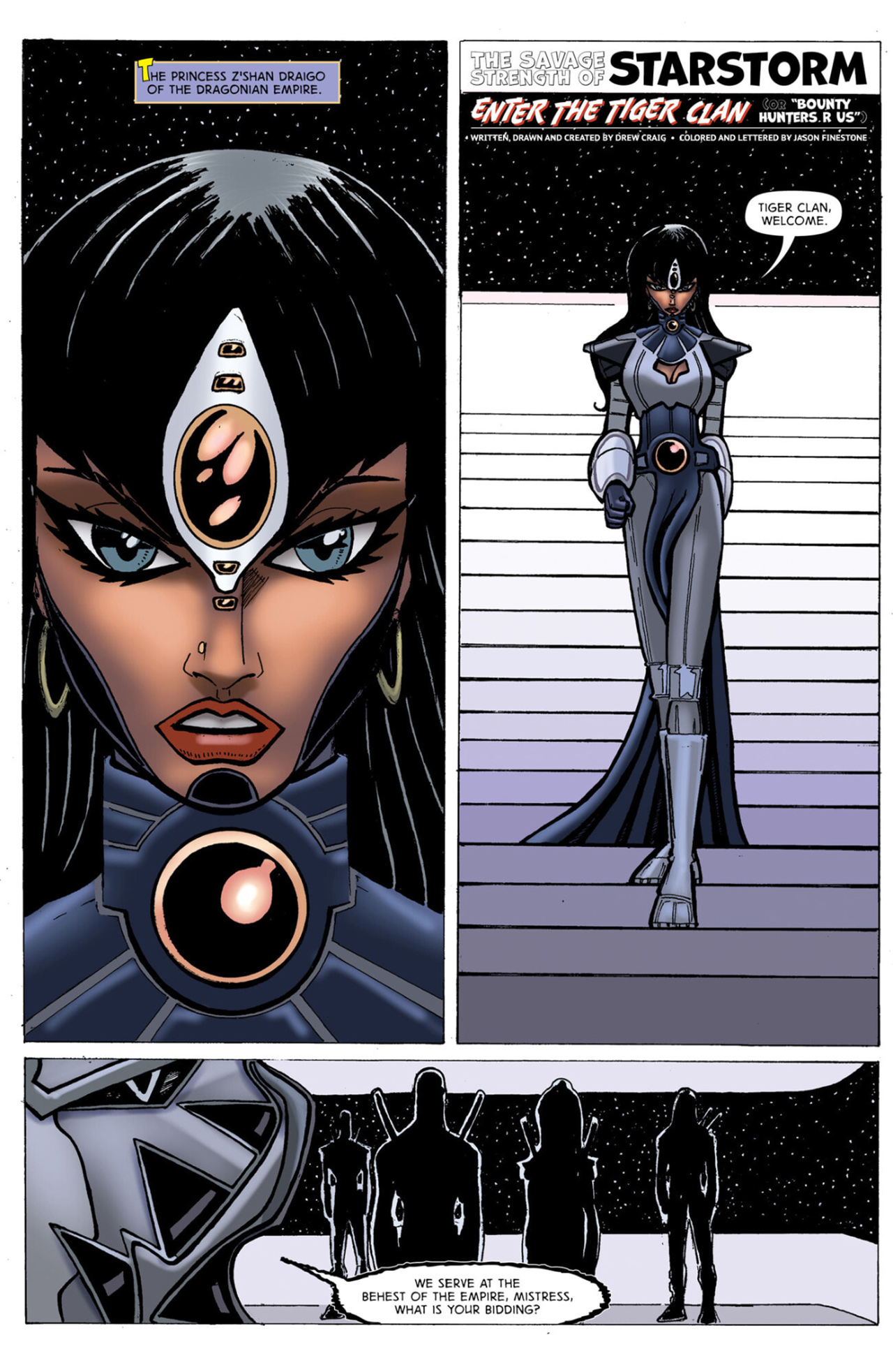 Savage Strength of Starstorm (2023-) issue 3 - Page 3