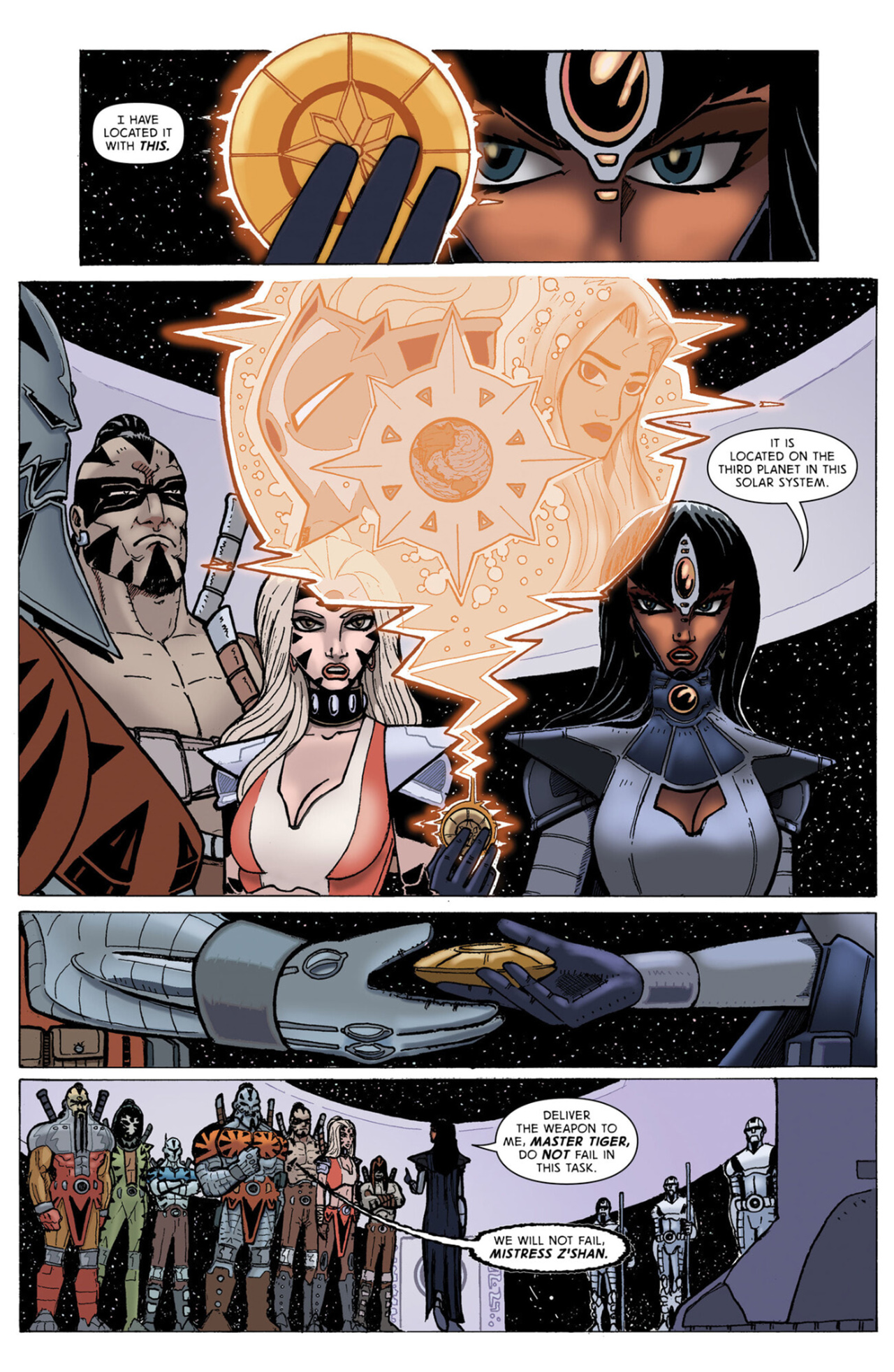 Savage Strength of Starstorm (2023-) issue 3 - Page 6