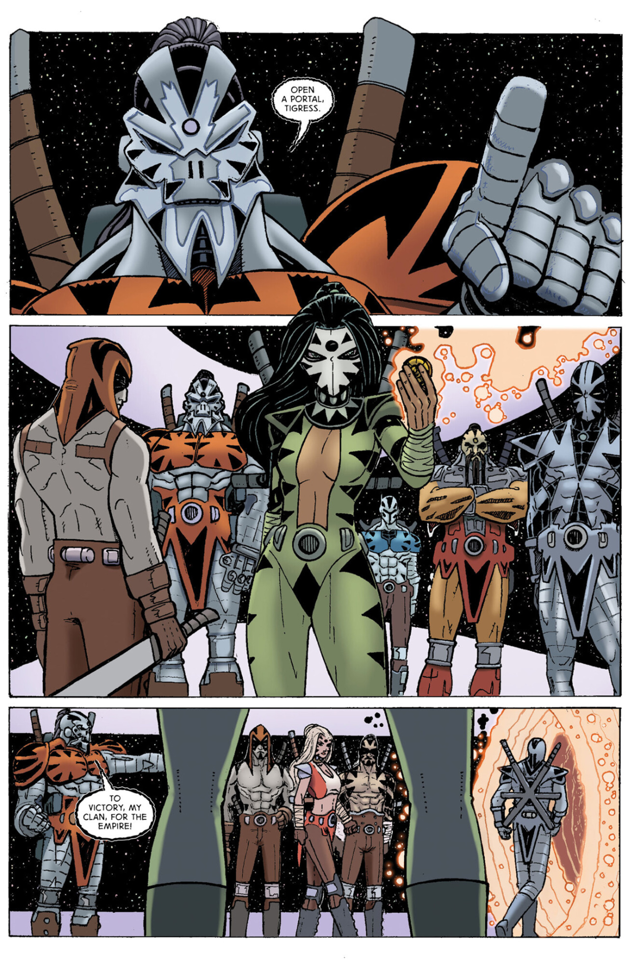 Savage Strength of Starstorm (2023-) issue 3 - Page 13