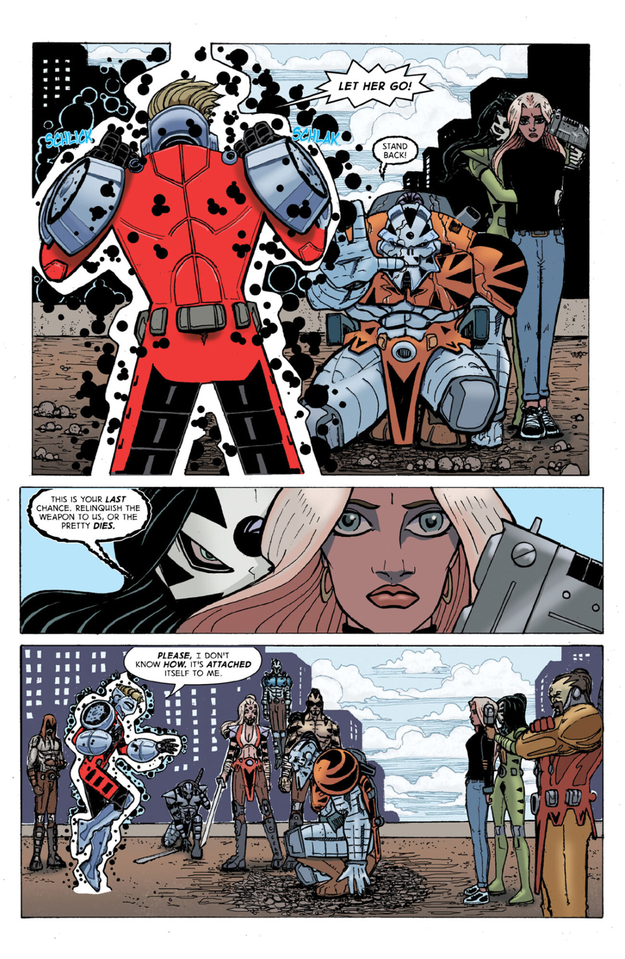 Savage Strength of Starstorm (2023-) issue 3 - Page 22