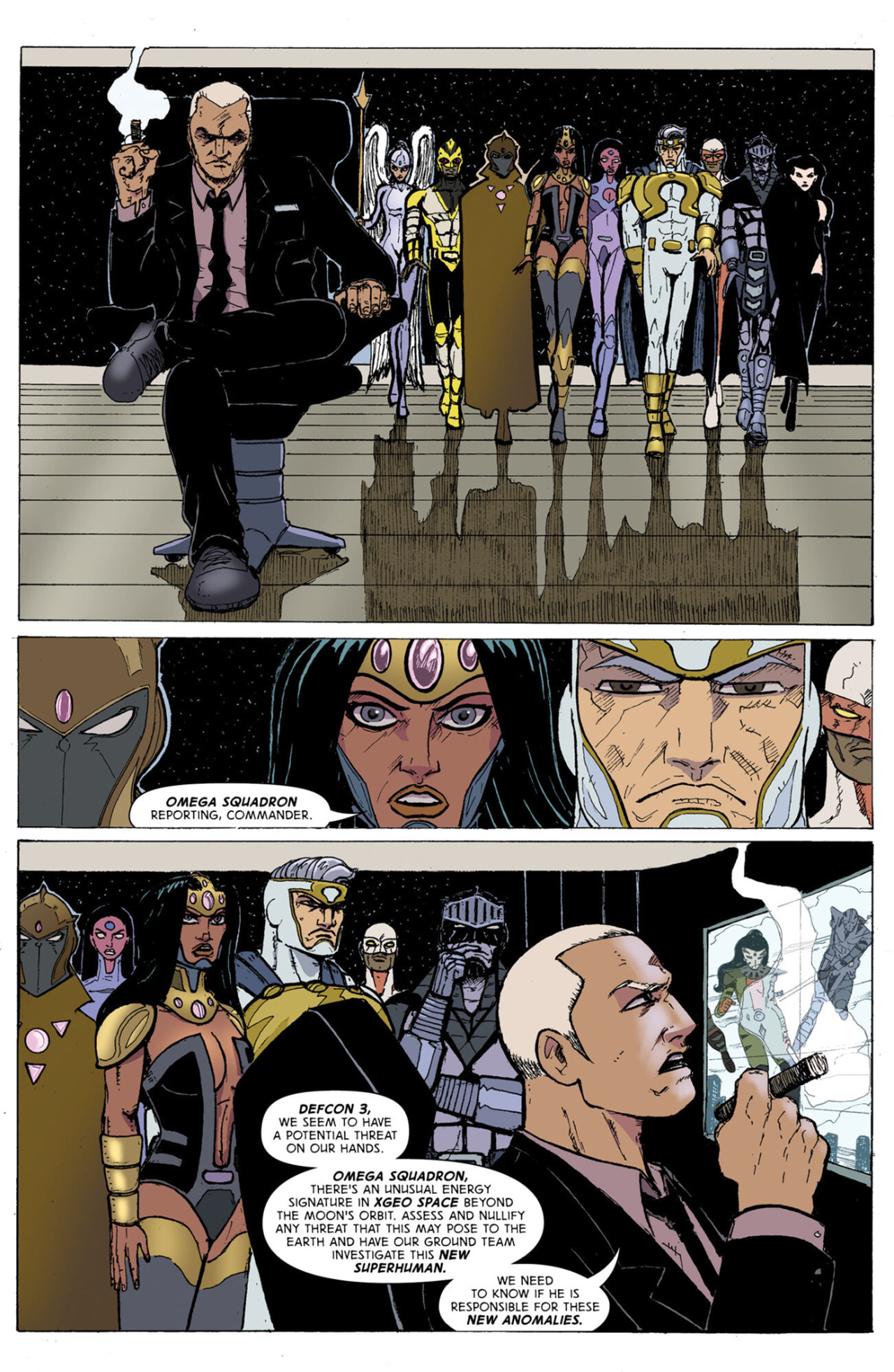 Savage Strength of Starstorm (2023-) issue 3 - Page 25