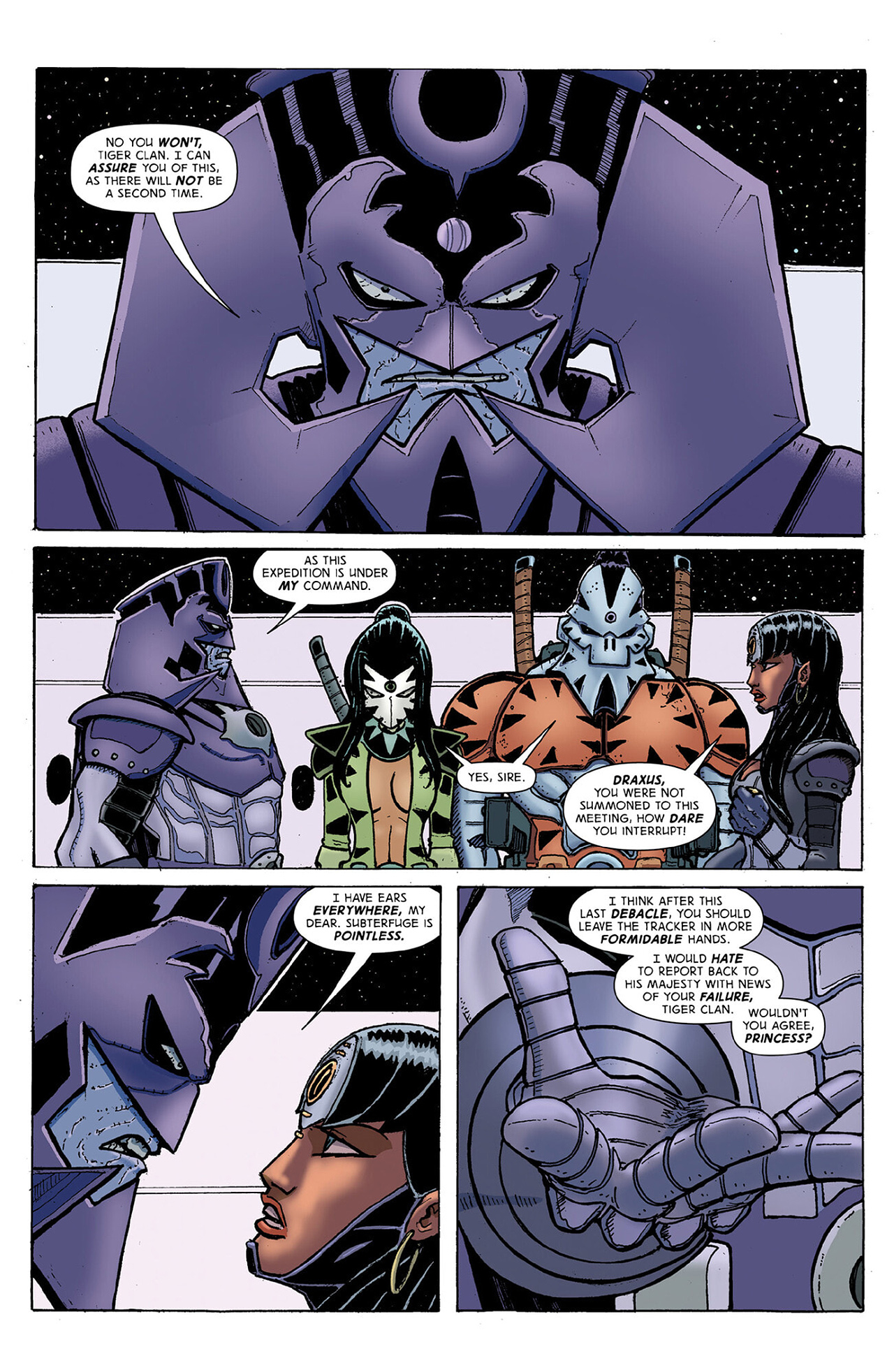 Savage Strength of Starstorm (2023-) issue 4 - Page 5