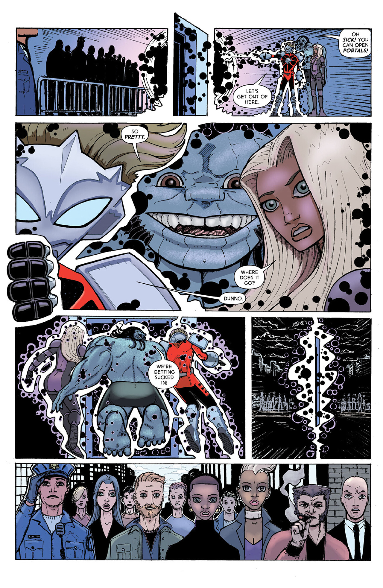 Savage Strength of Starstorm (2023-) issue 4 - Page 15