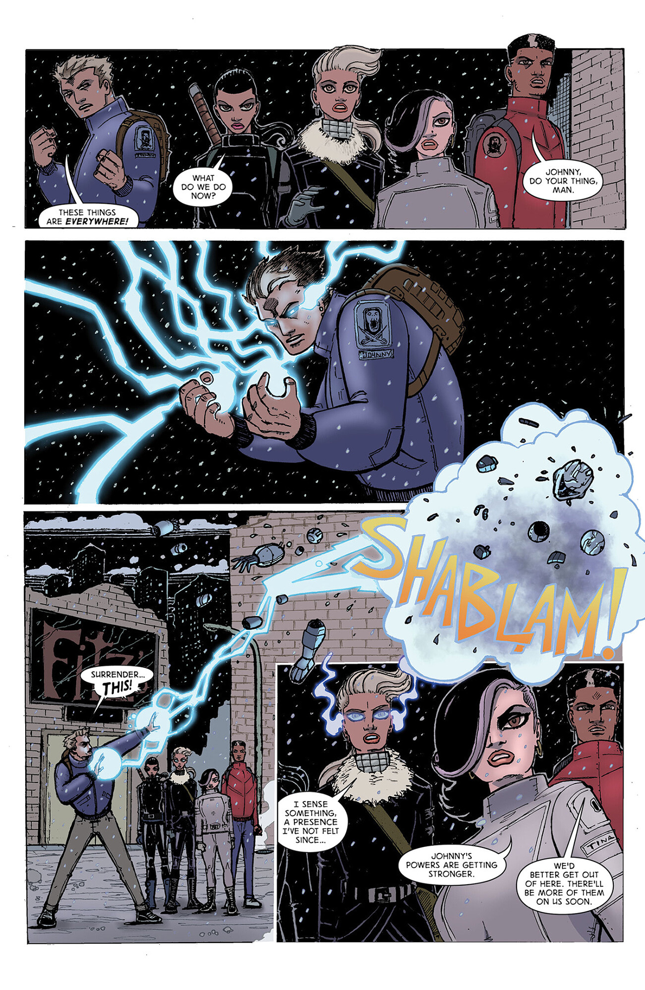 Savage Strength of Starstorm (2023-) issue 4 - Page 22