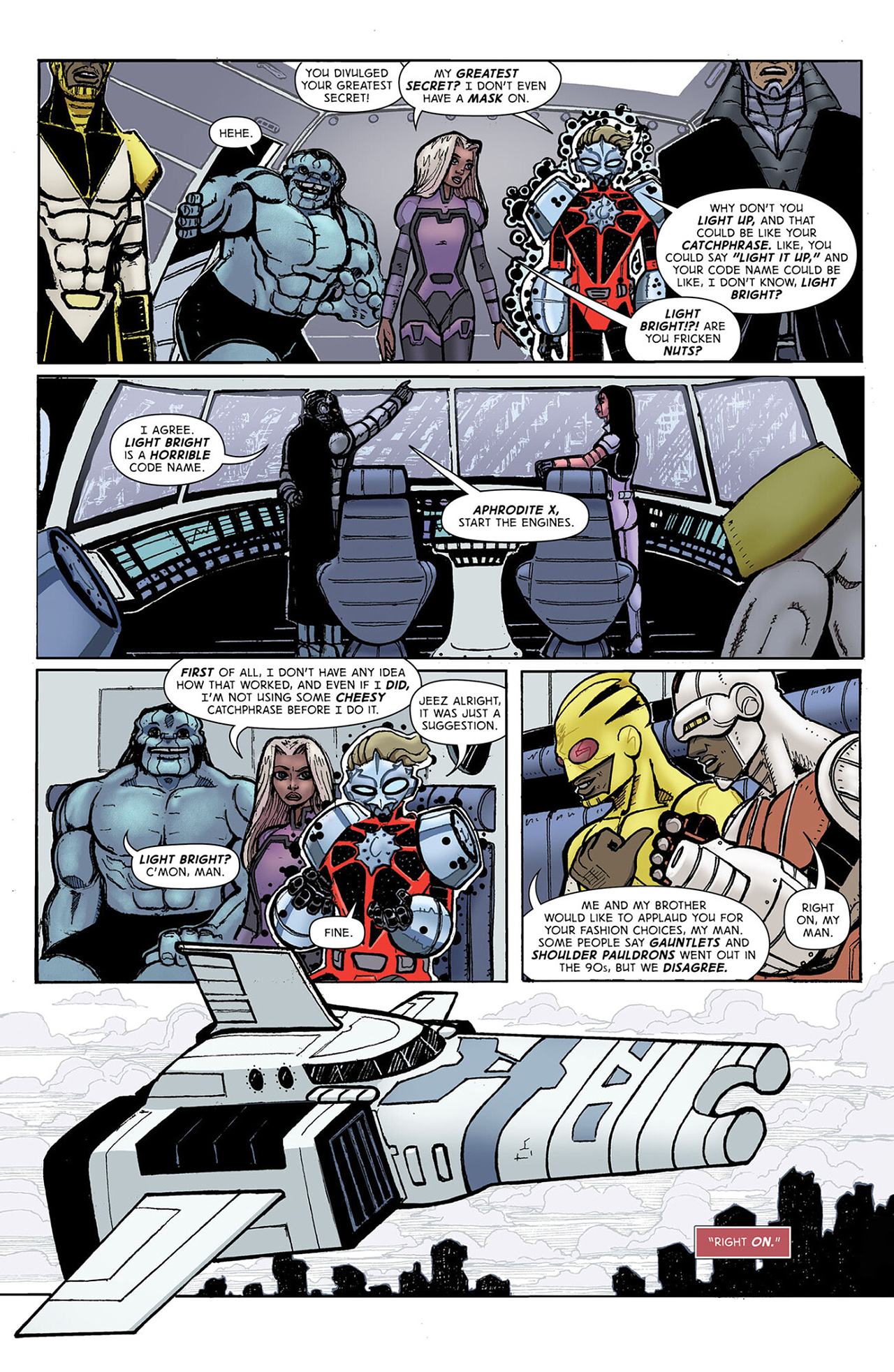 Savage Strength of Starstorm (2023-) issue 5 - Page 7