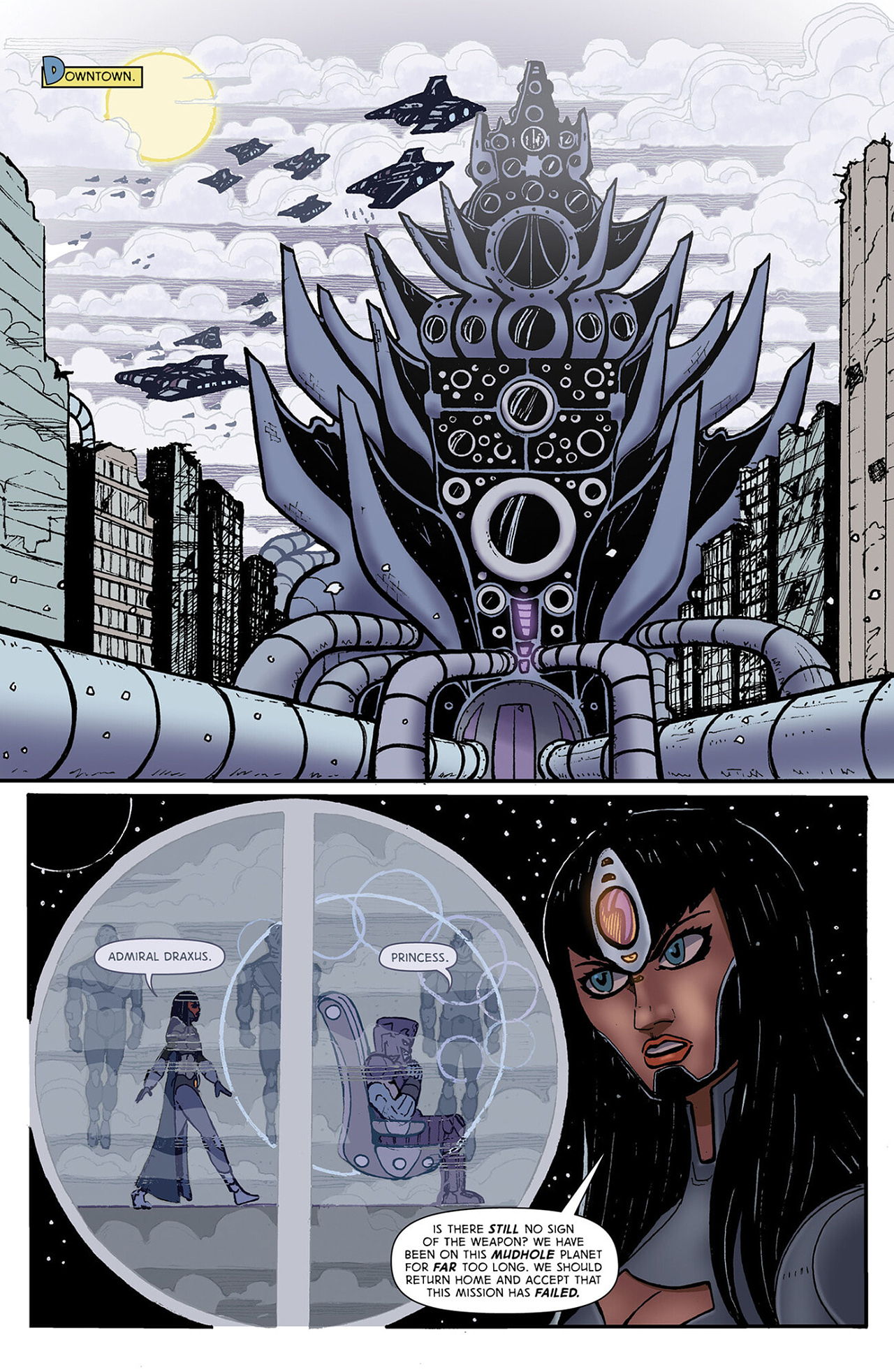 Savage Strength of Starstorm (2023-) issue 5 - Page 8