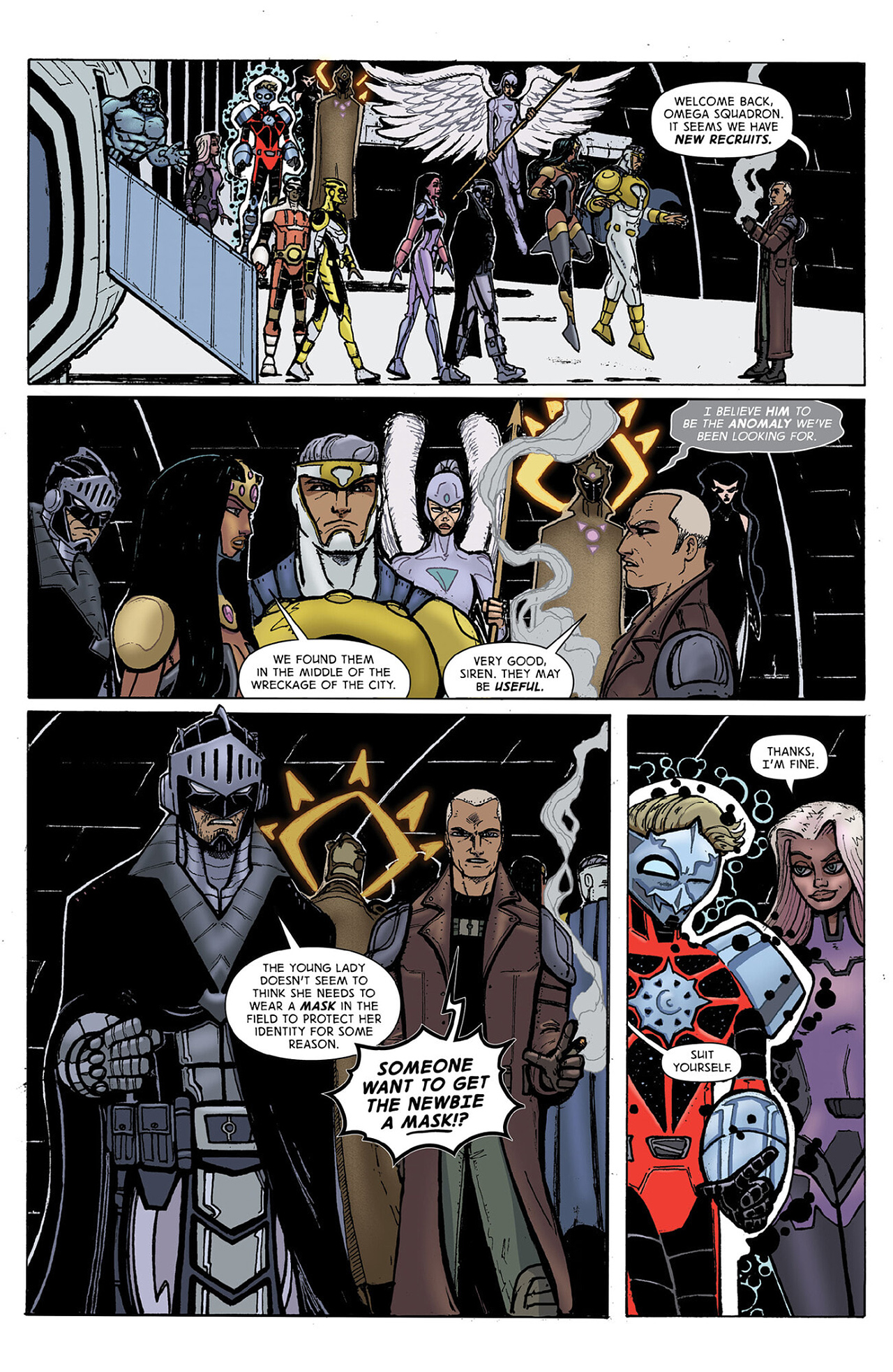 Savage Strength of Starstorm (2023-) issue 5 - Page 12