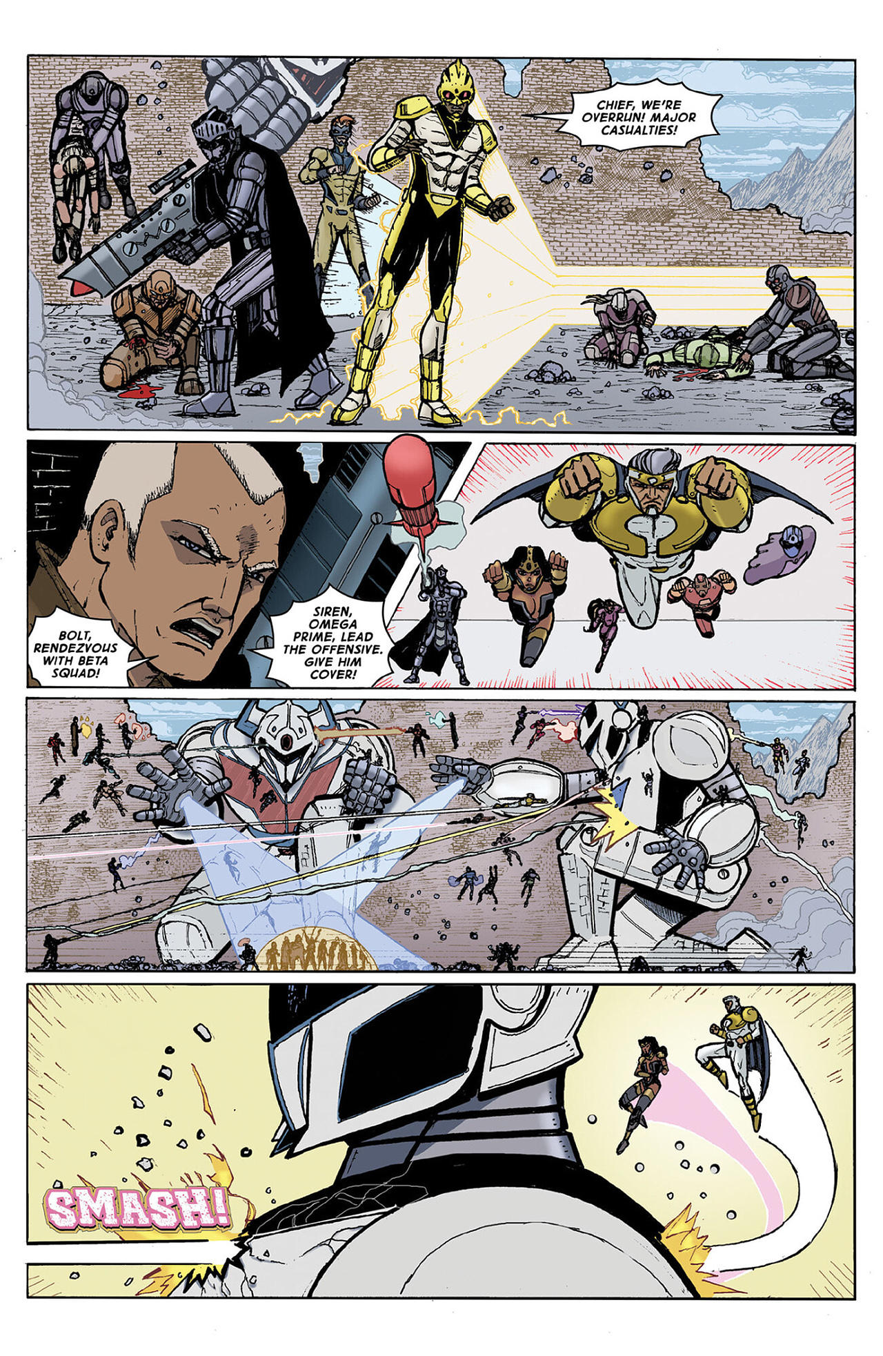 Savage Strength of Starstorm (2023-) issue 5 - Page 17