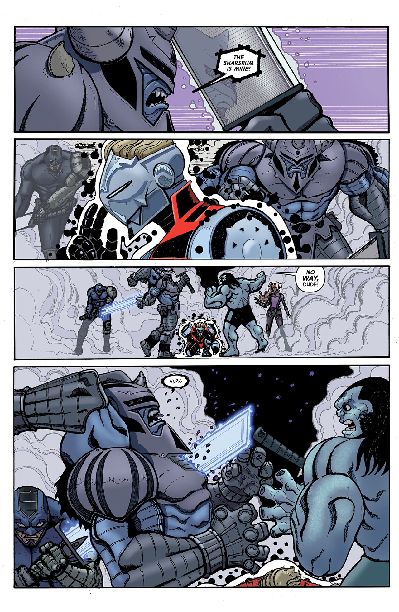 Savage Strength of Starstorm (2023-) issue 5 - Page 22