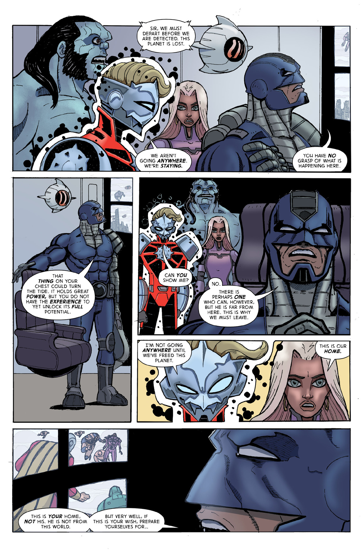 Savage Strength of Starstorm (2023-) issue 6 - Page 9