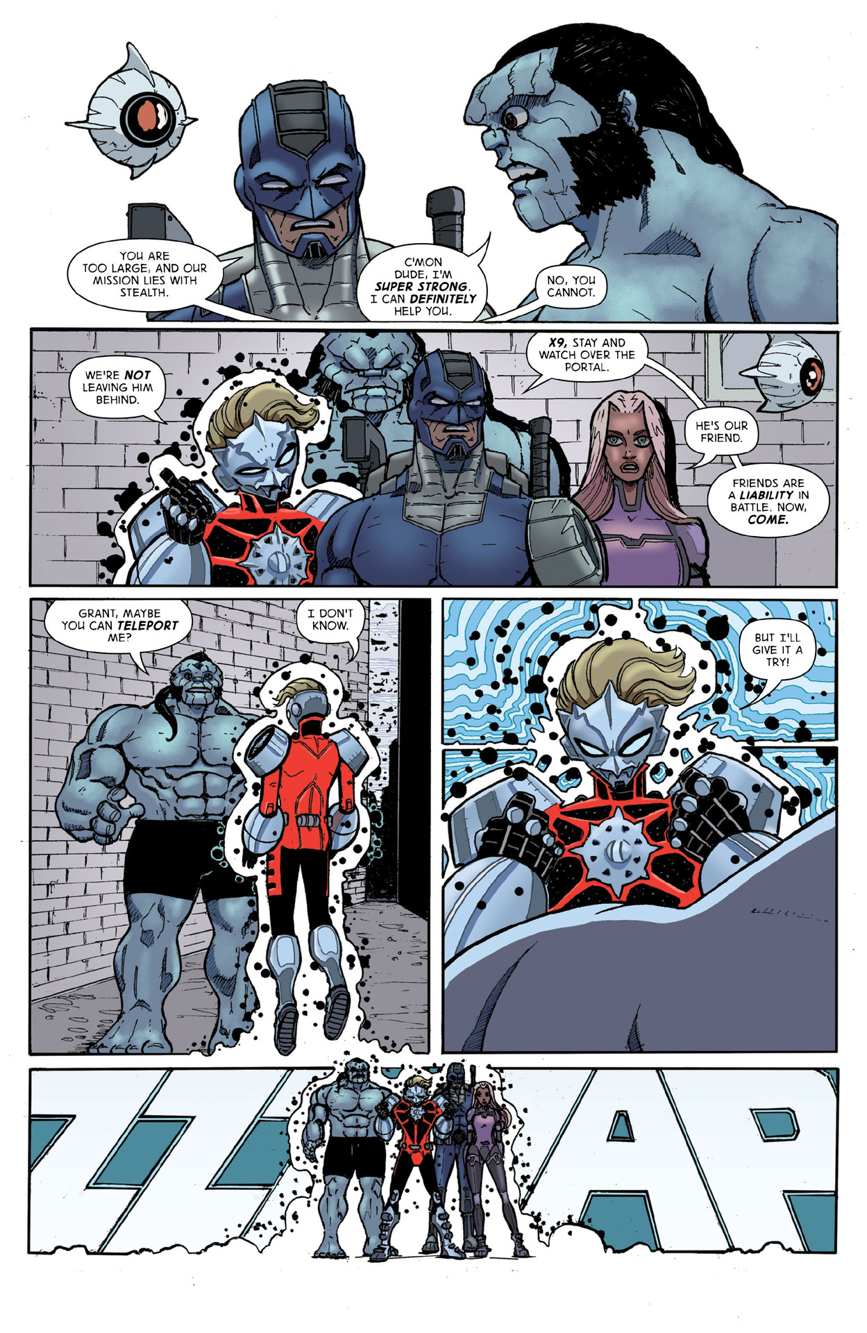 Savage Strength of Starstorm (2023-) issue 6 - Page 12