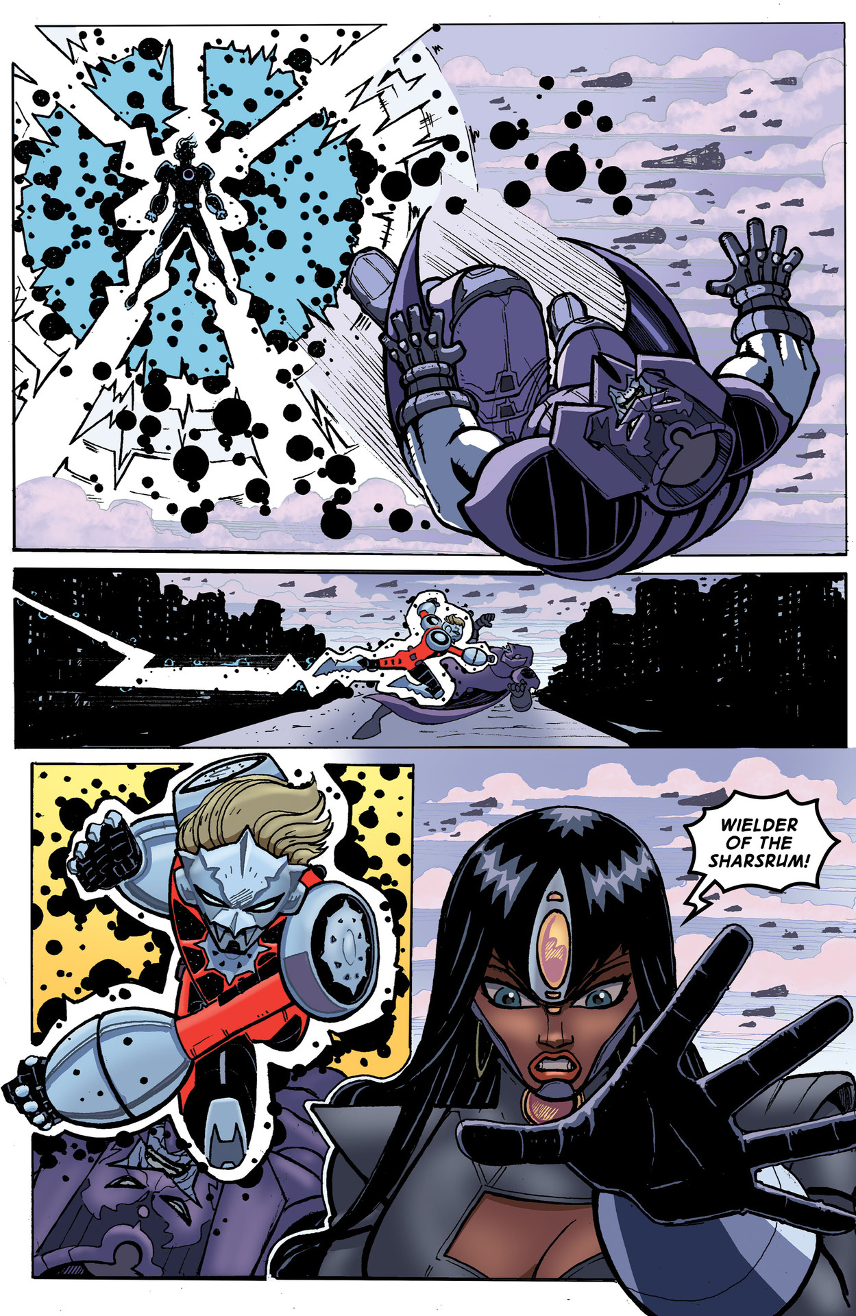 Savage Strength of Starstorm (2023-) issue 6 - Page 25