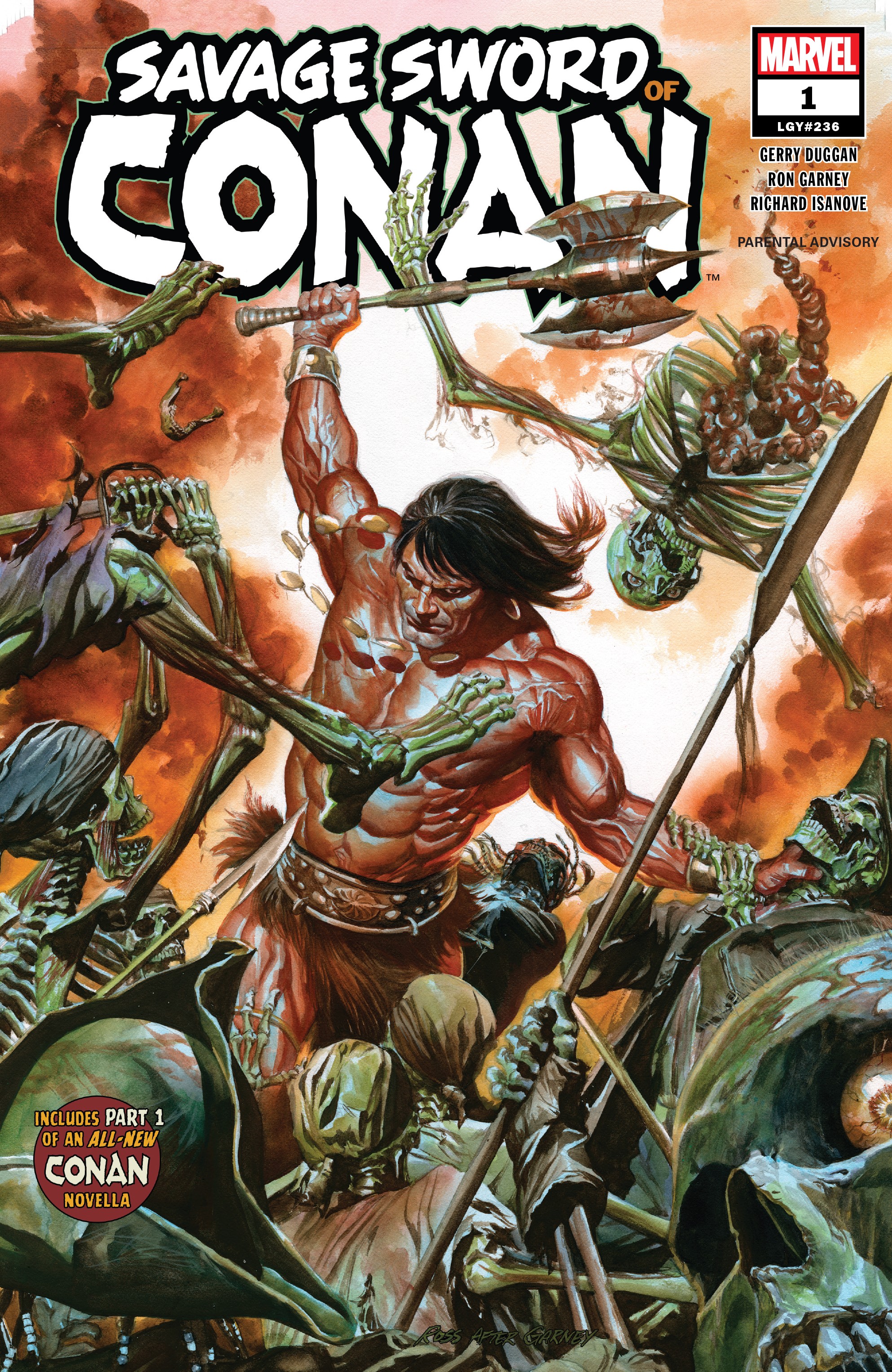 Savage Sword Of Conan (2019-): Chapter 1 - Page 1