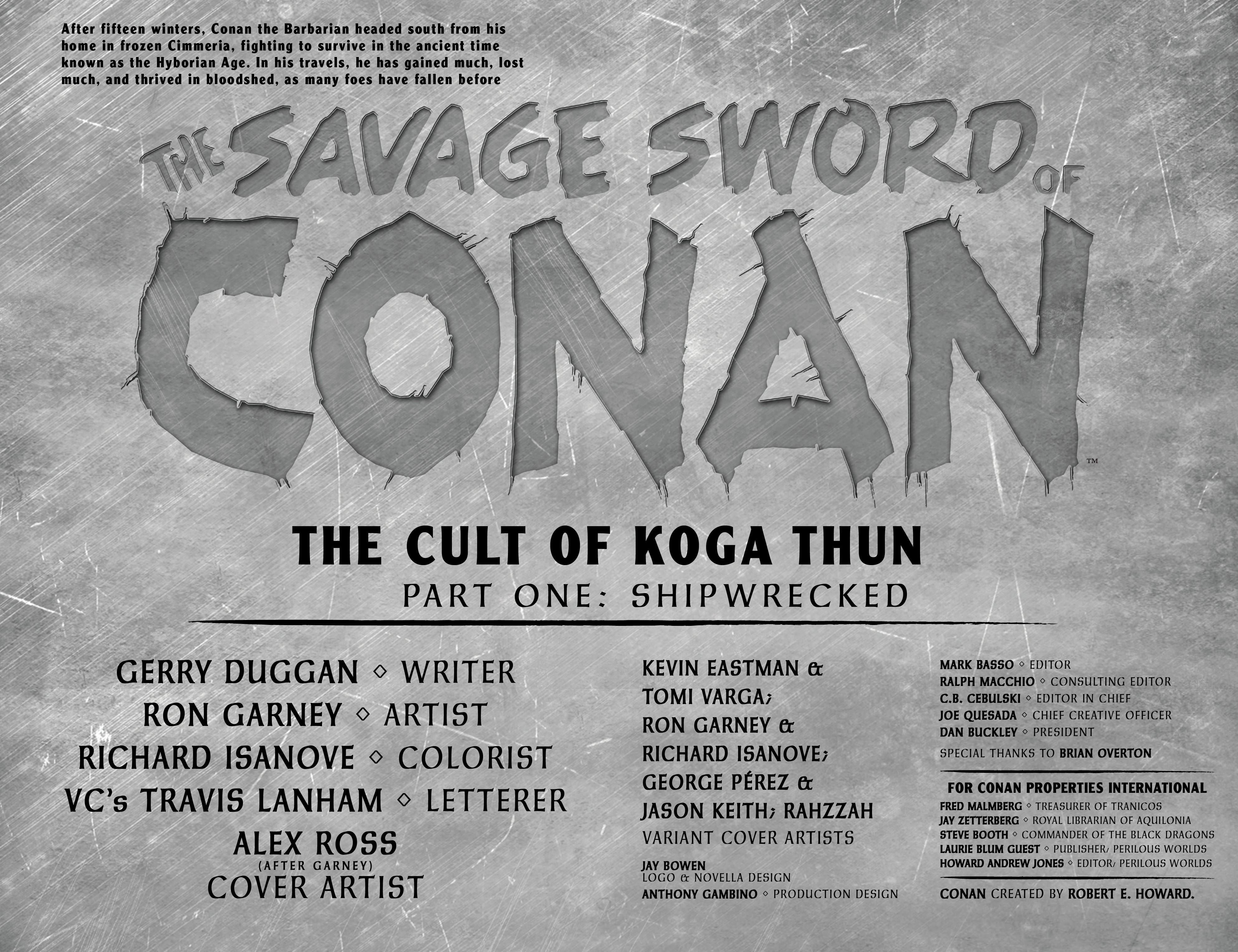Savage Sword Of Conan (2019-): Chapter 1 - Page 3