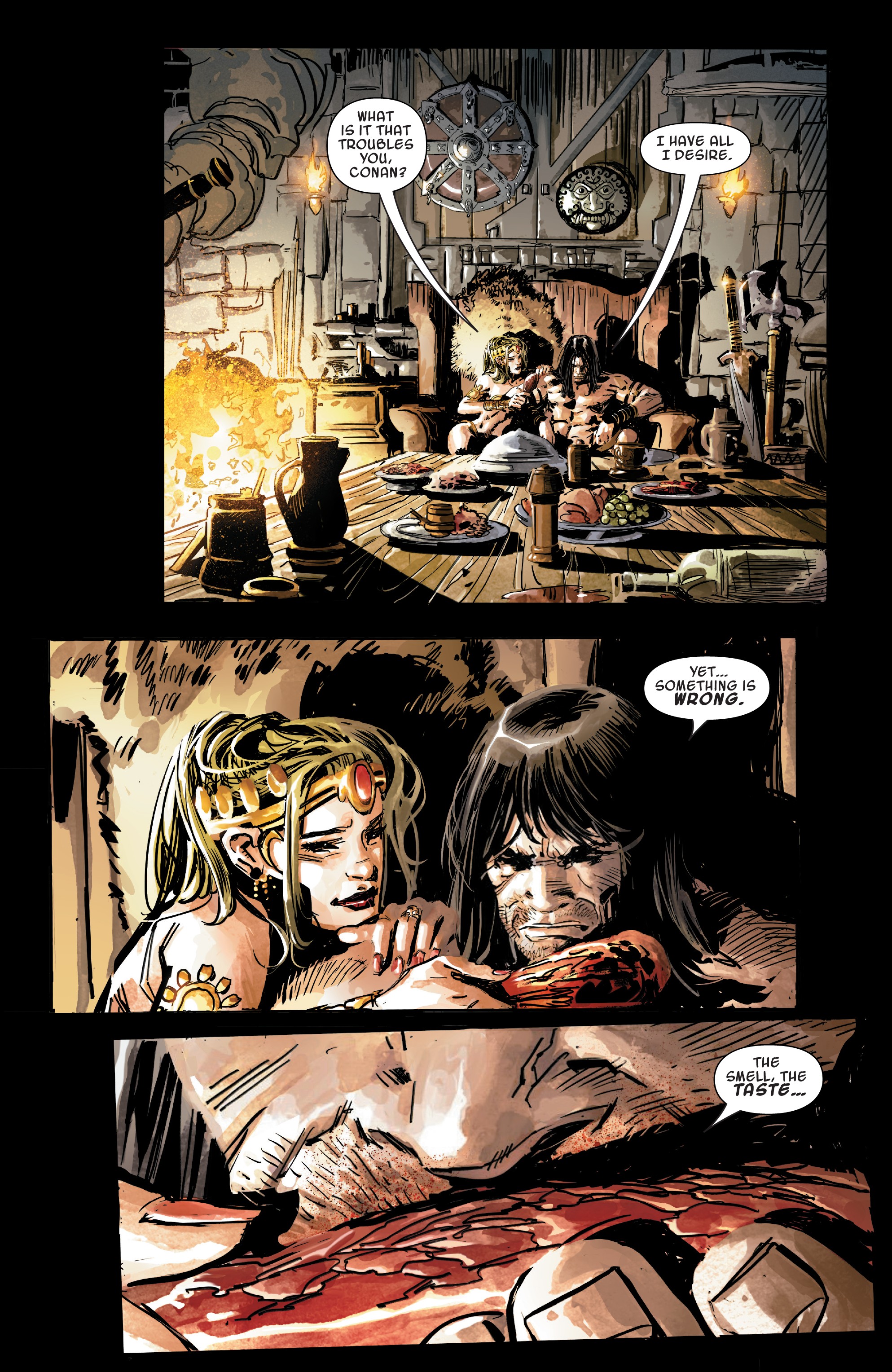 Savage Sword Of Conan (2019-) issue 1 - Page 5