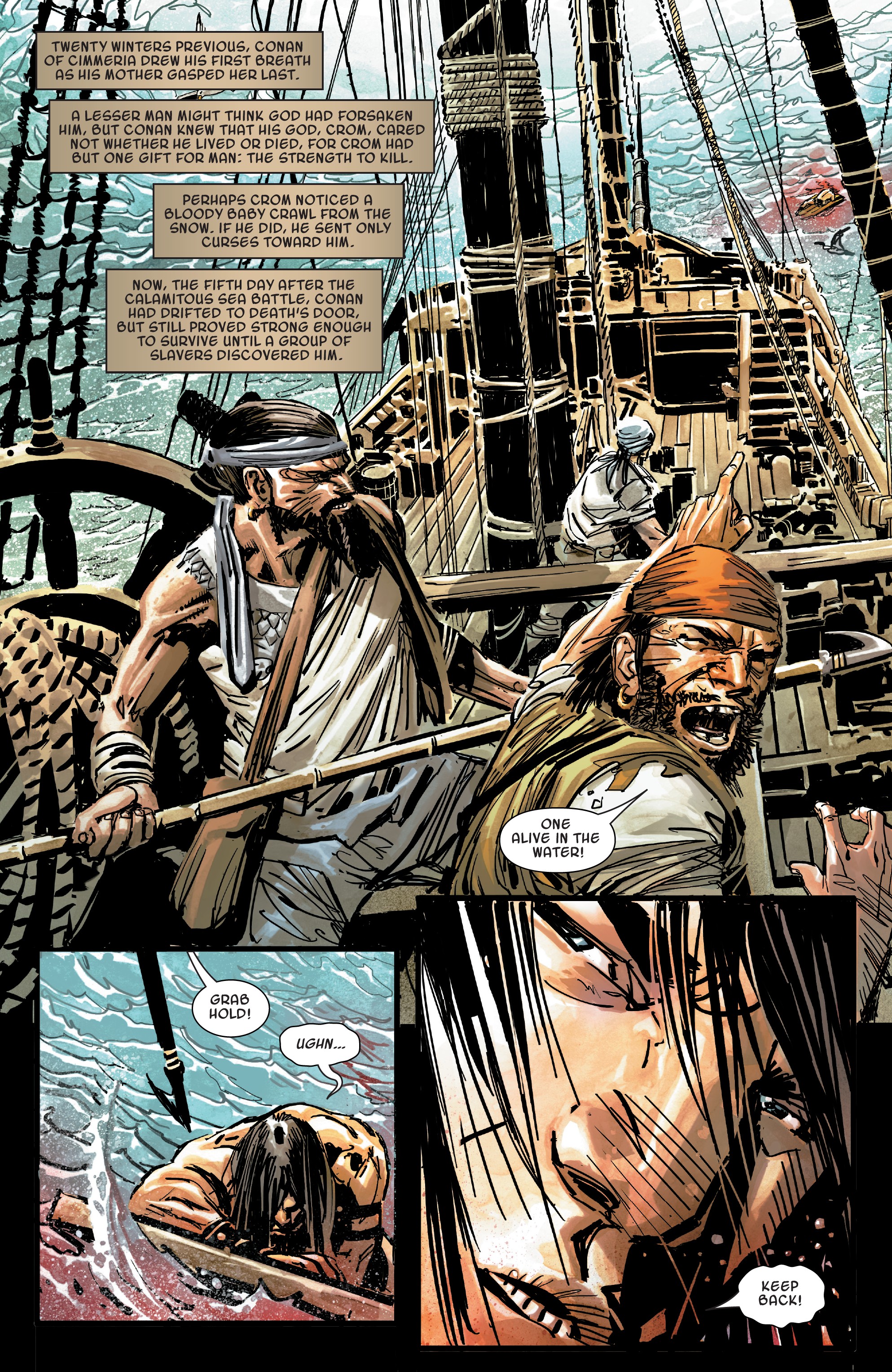 Savage Sword Of Conan (2019-) issue 1 - Page 7