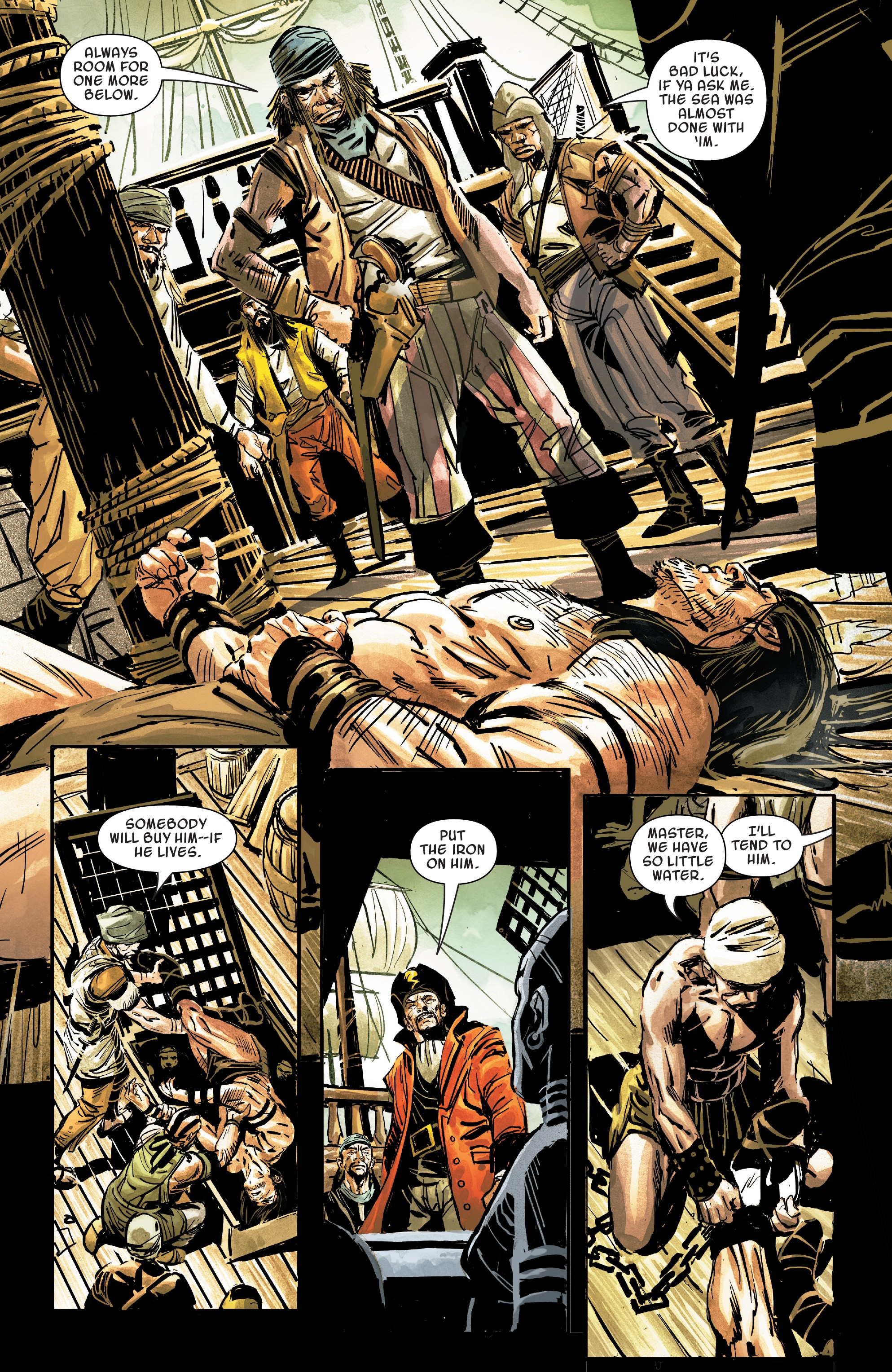 Savage Sword Of Conan (2019-) issue 1 - Page 9