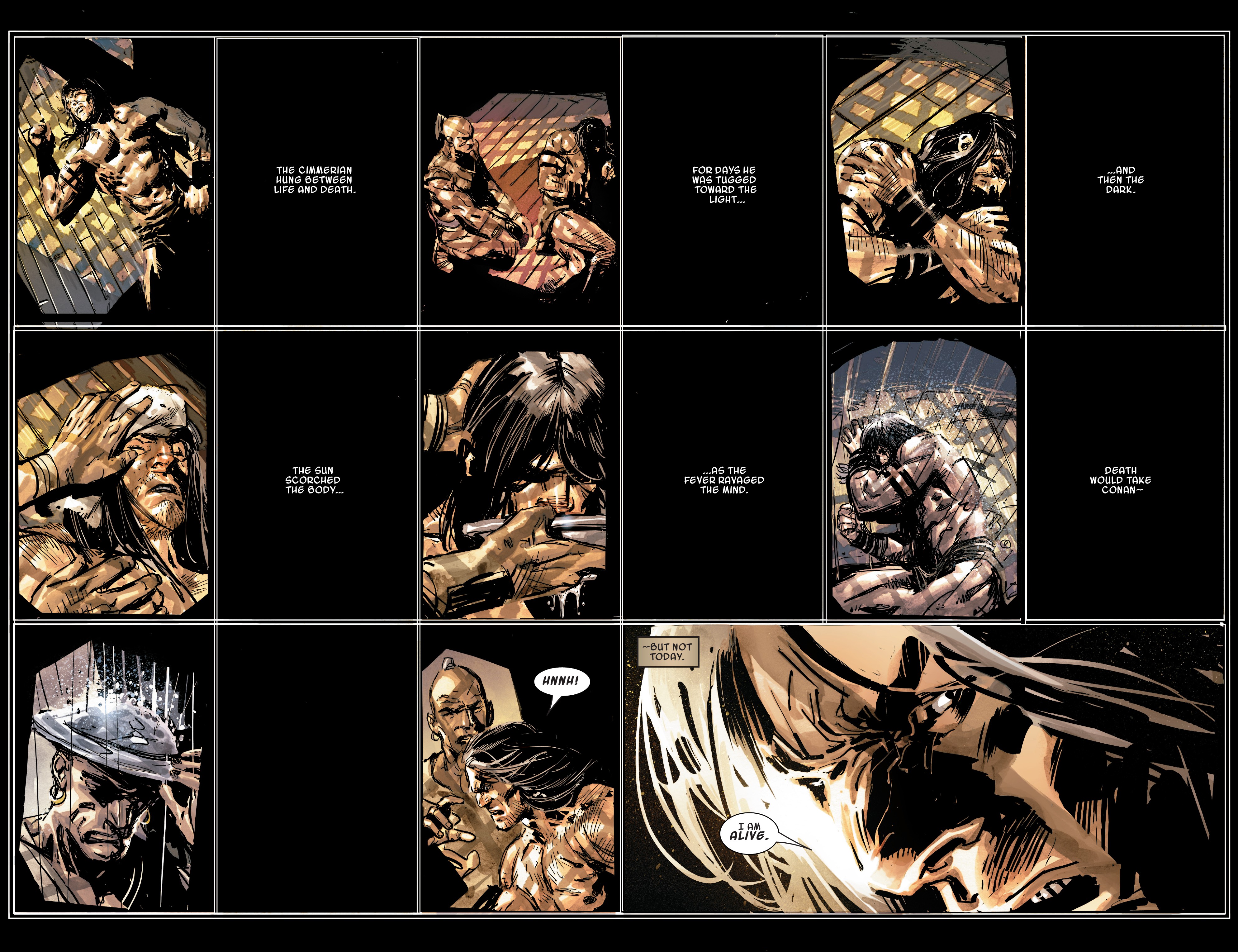 Savage Sword Of Conan (2019-) issue 1 - Page 12